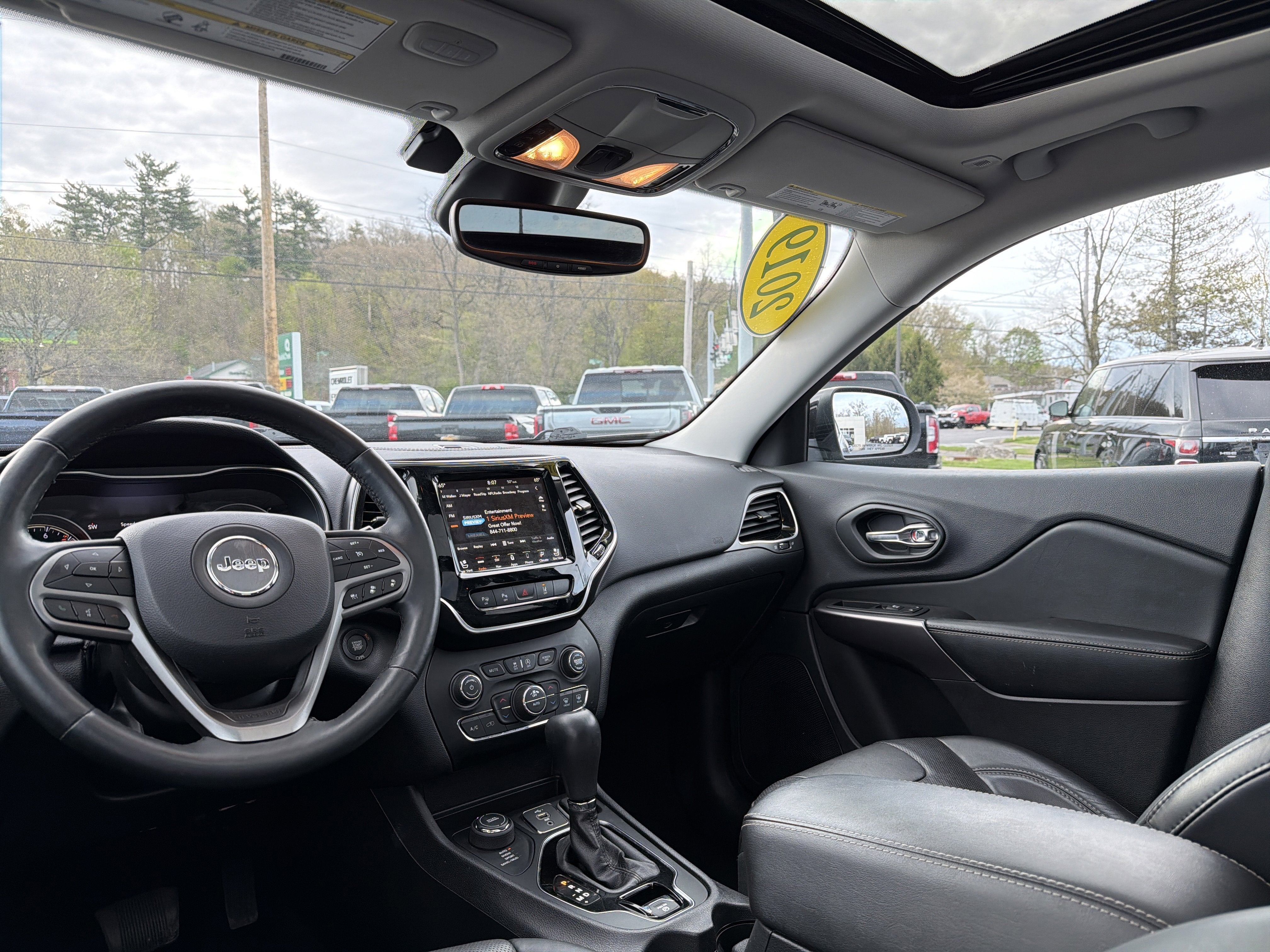 2019 Jeep Cherokee Limited 4x4