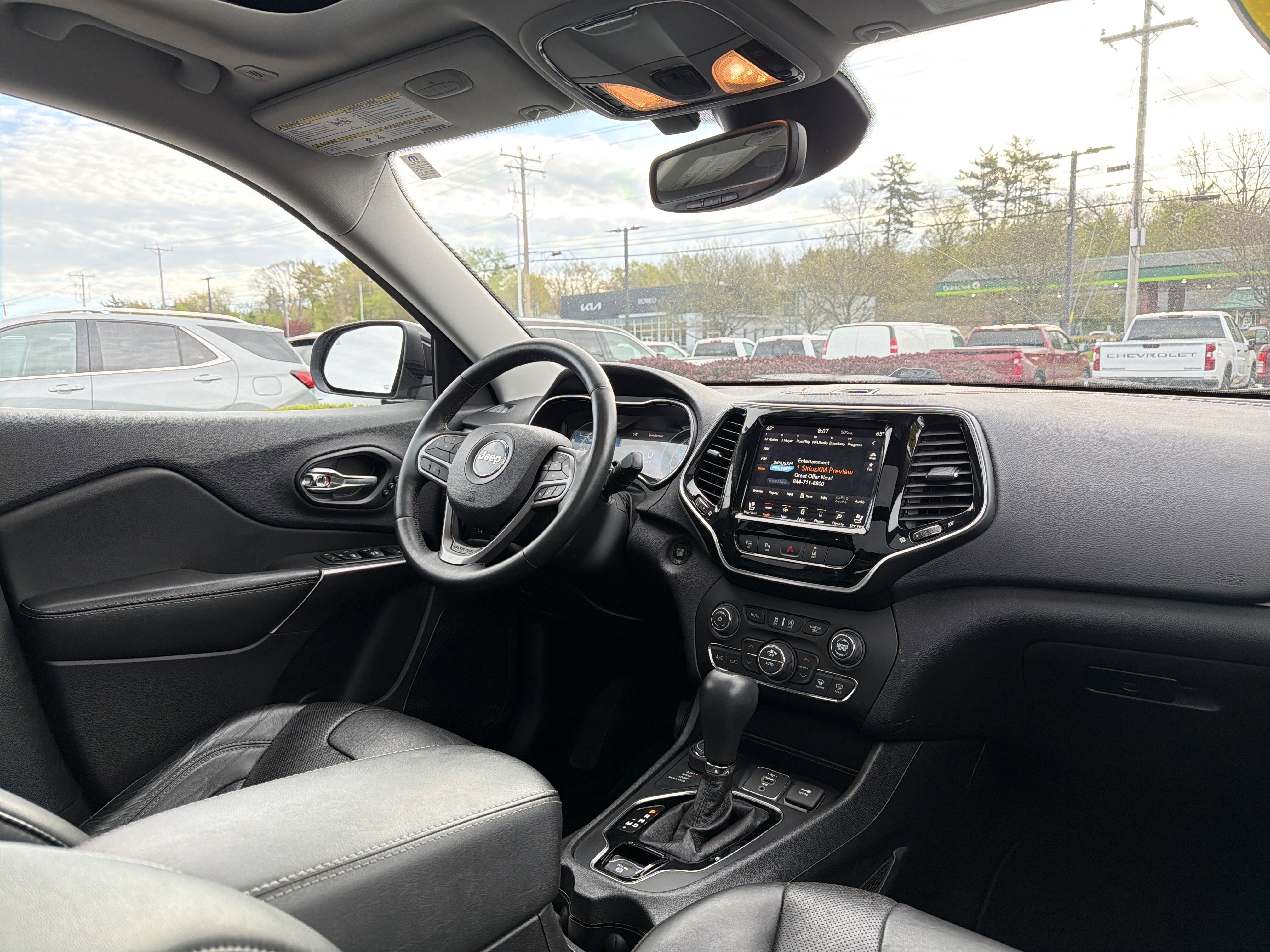 2019 Jeep Cherokee Limited 4x4