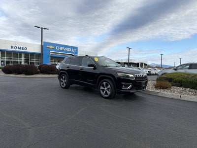 2019 Jeep Cherokee Limited 4x4