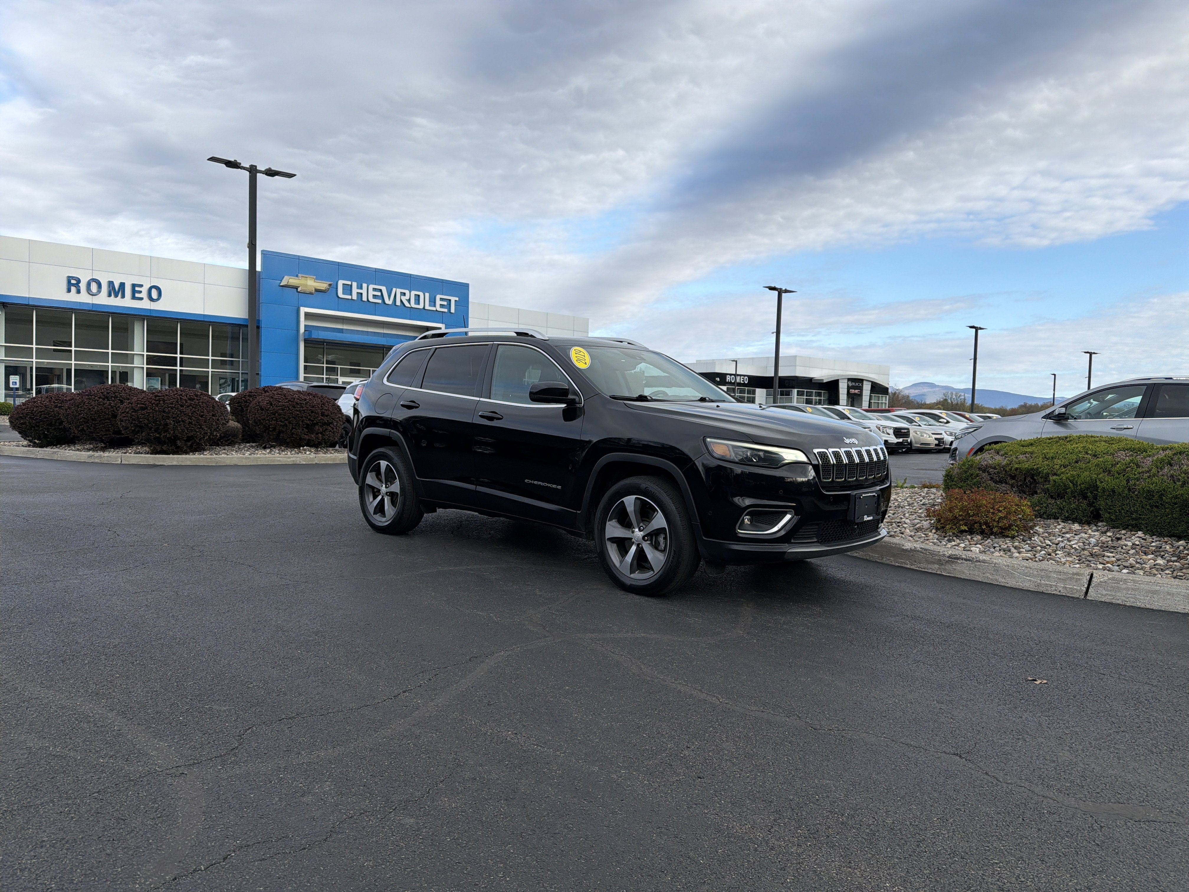2019 Jeep Cherokee Limited 4x4