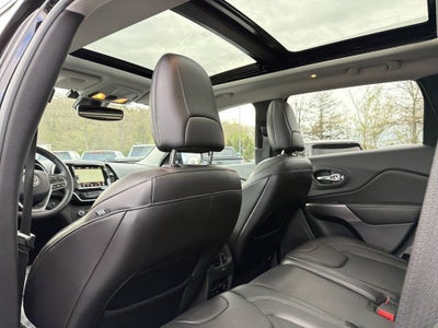 2019 Jeep Cherokee Limited 4x4