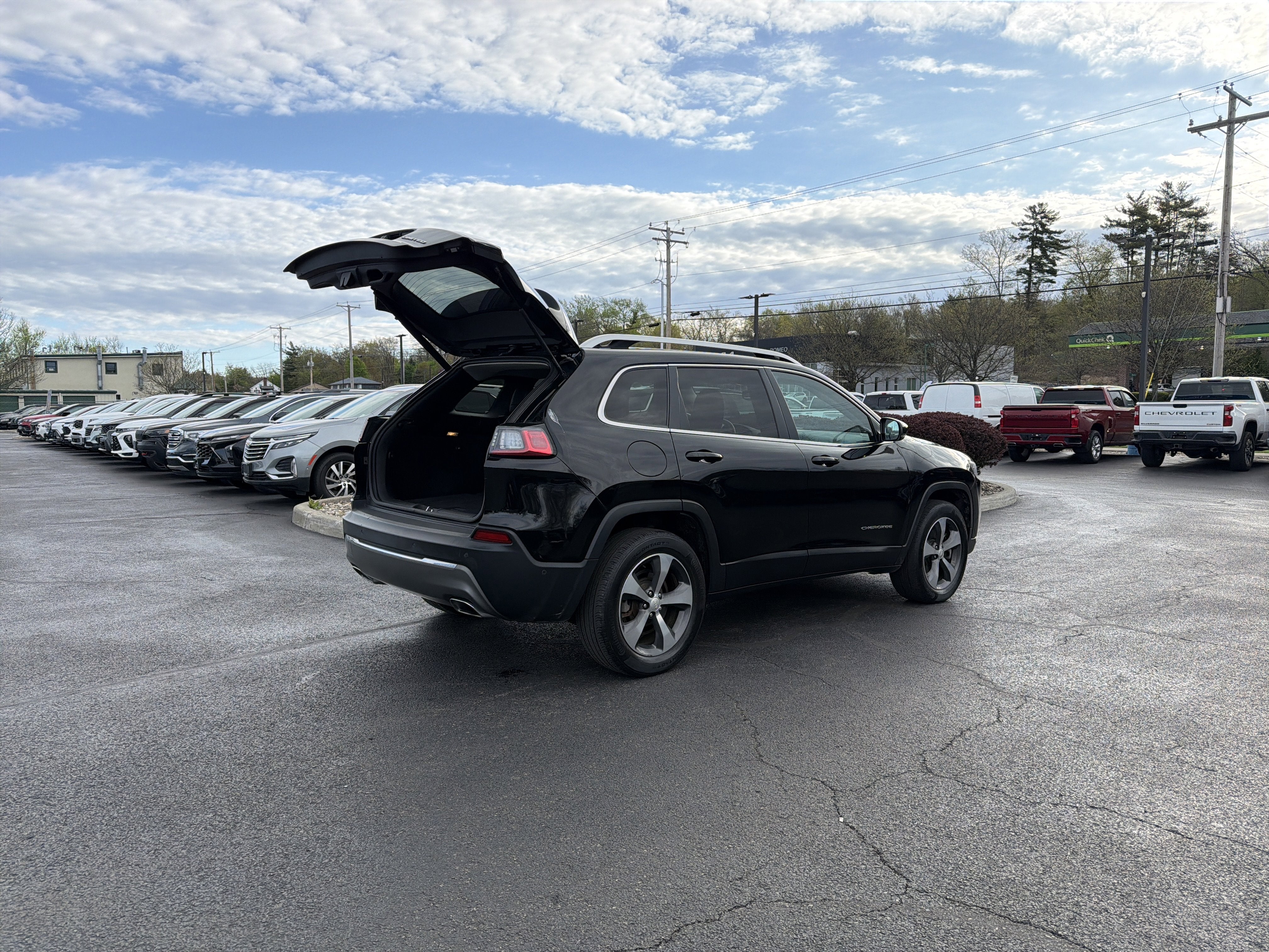 2019 Jeep Cherokee Limited 4x4