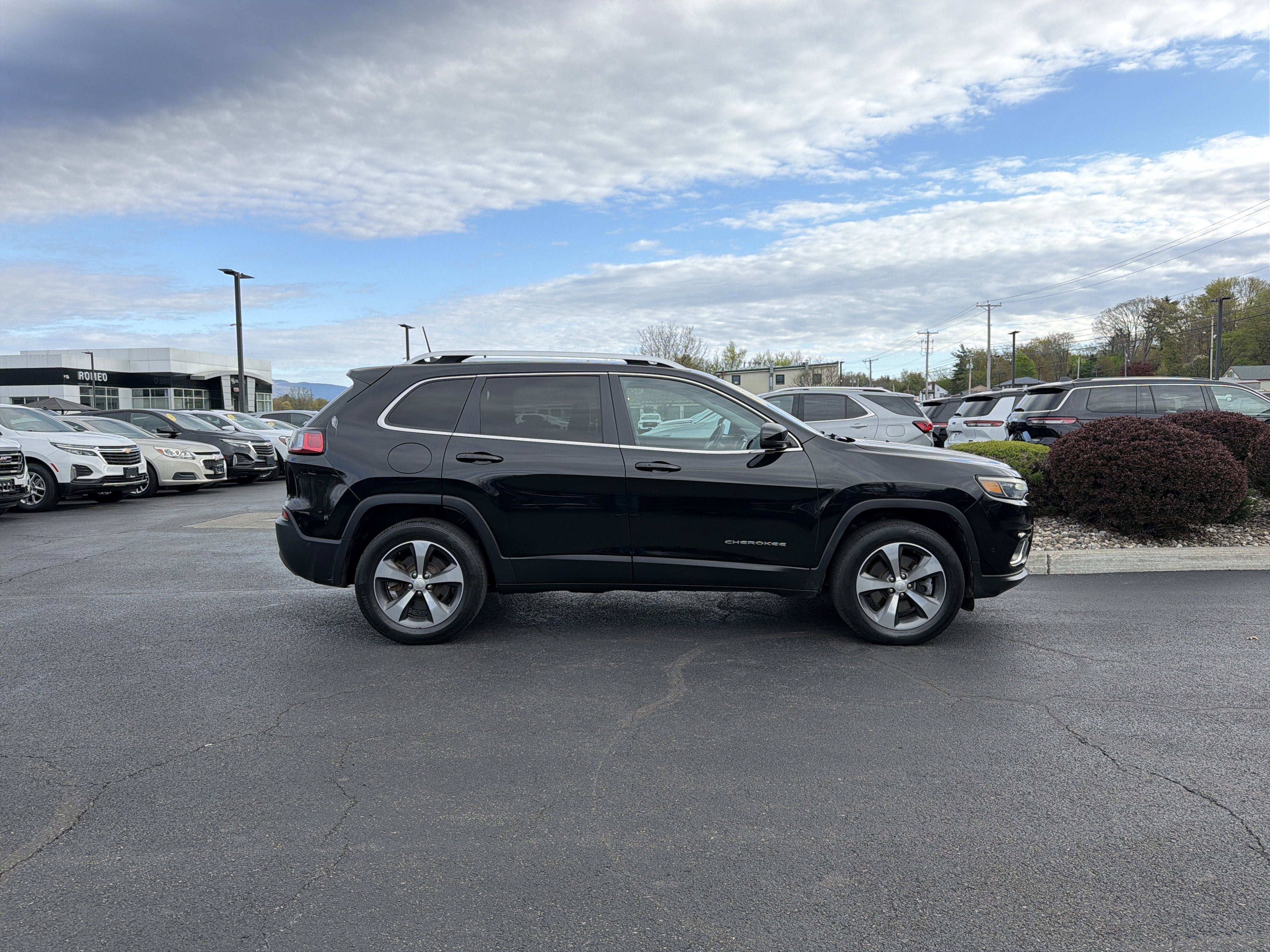 2019 Jeep Cherokee Limited 4x4