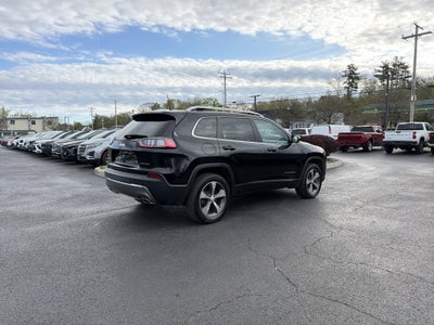 2019 Jeep Cherokee Limited 4x4