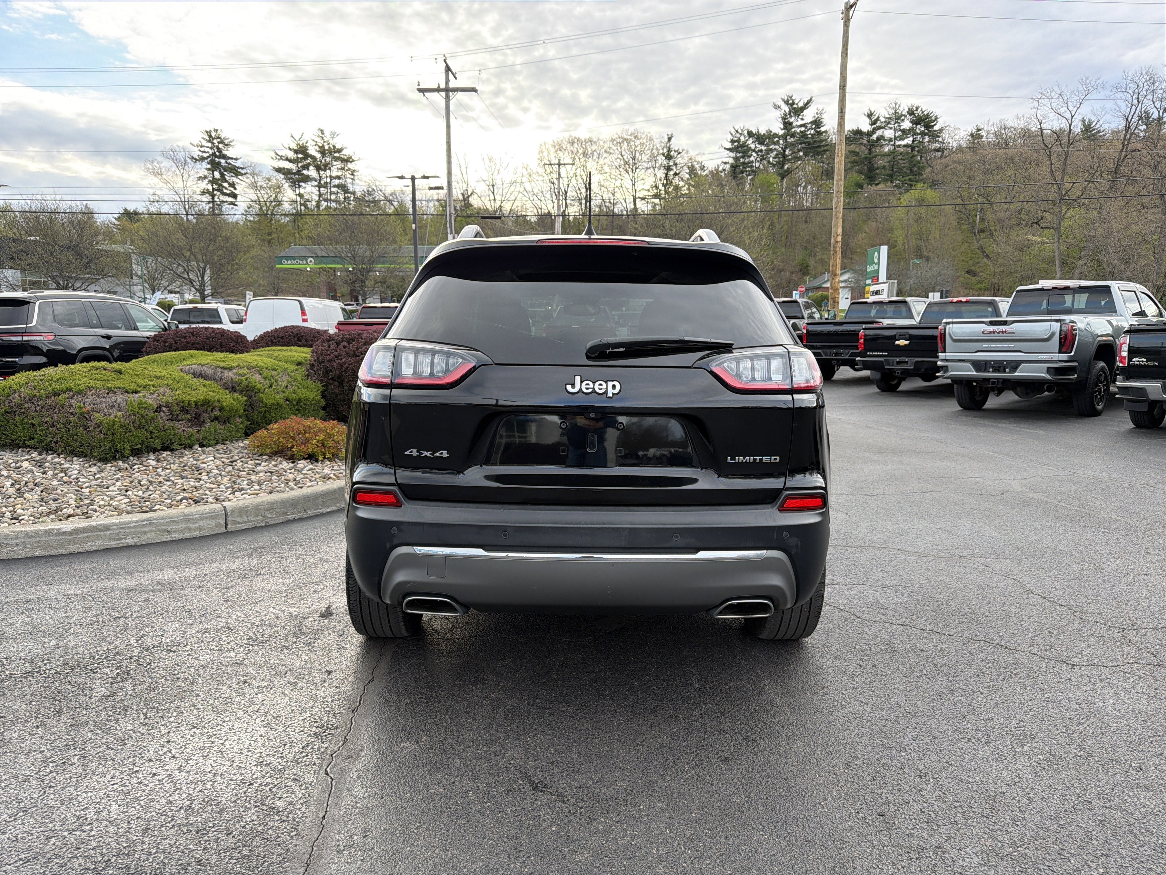 2019 Jeep Cherokee Limited 4x4