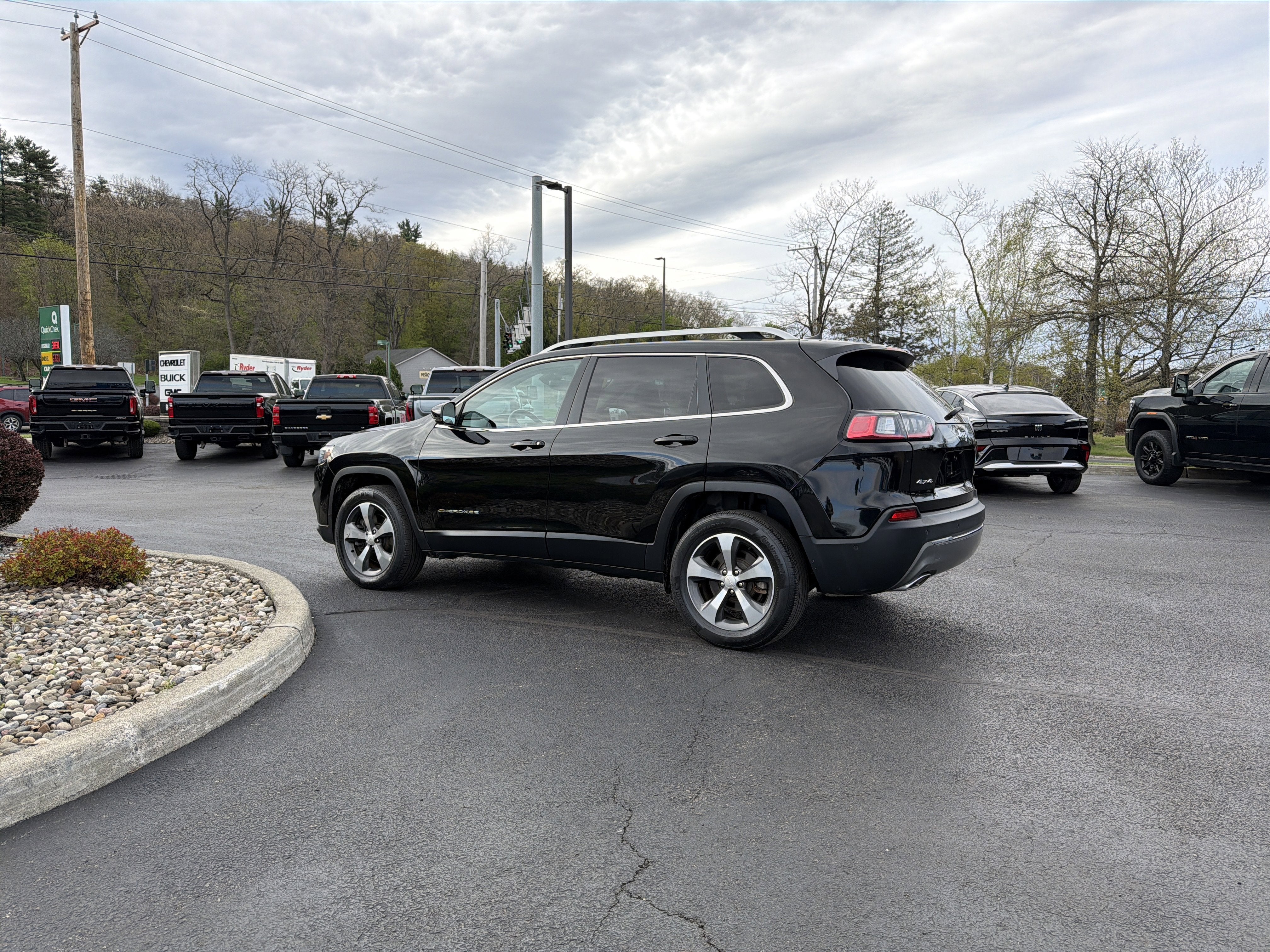 2019 Jeep Cherokee Limited 4x4