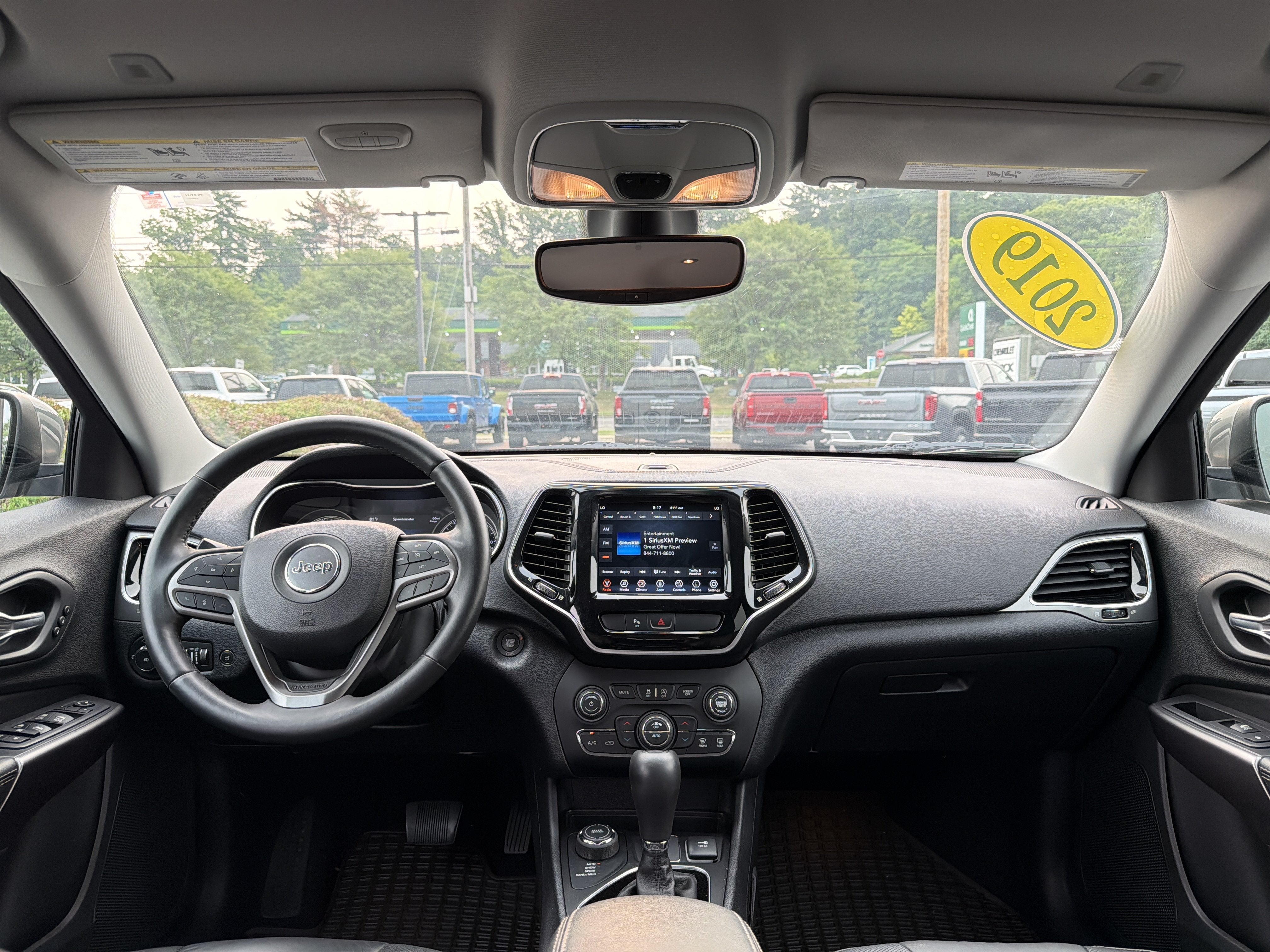 2019 Jeep Cherokee Limited 4x4