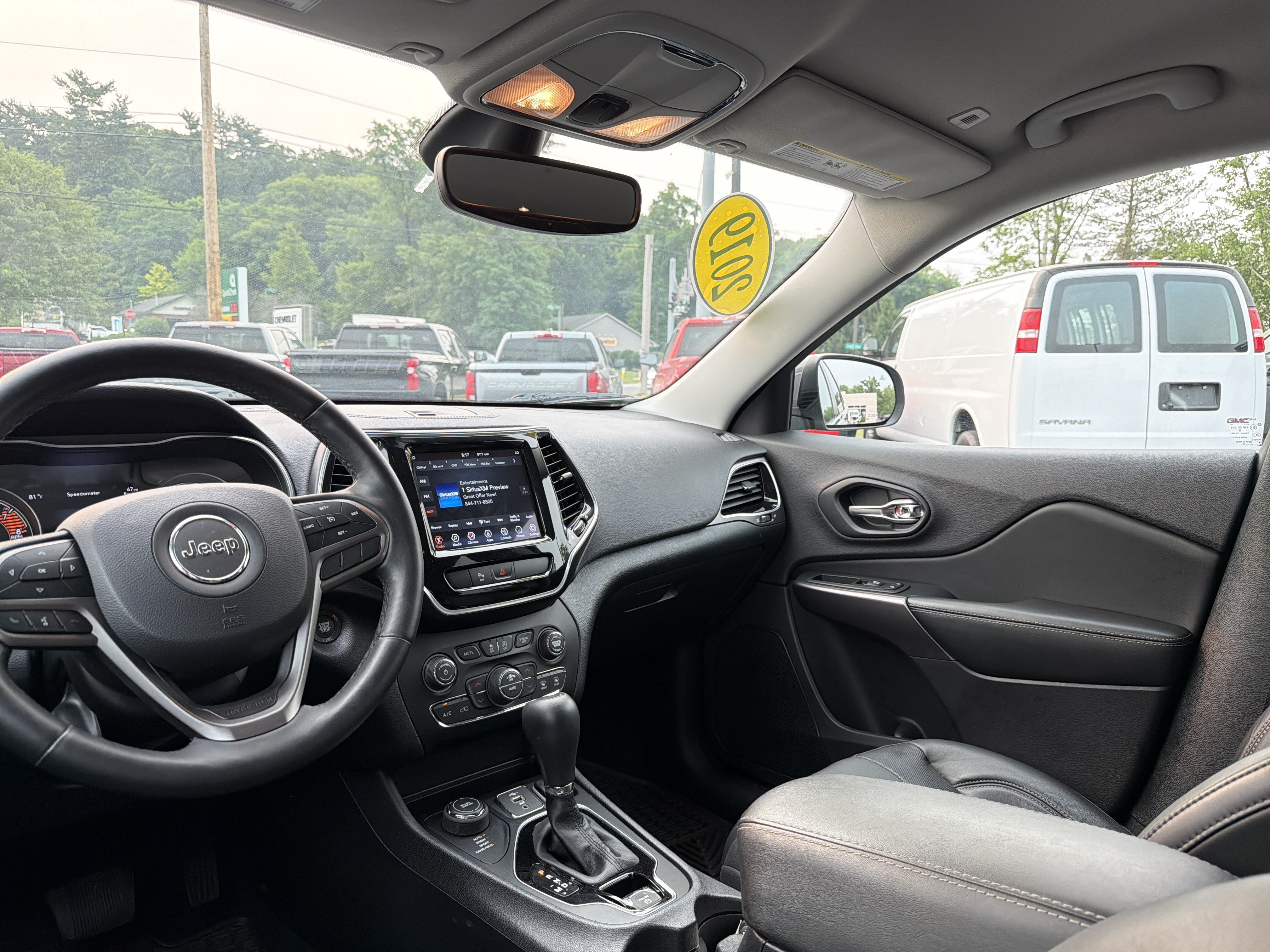 2019 Jeep Cherokee Limited 4x4