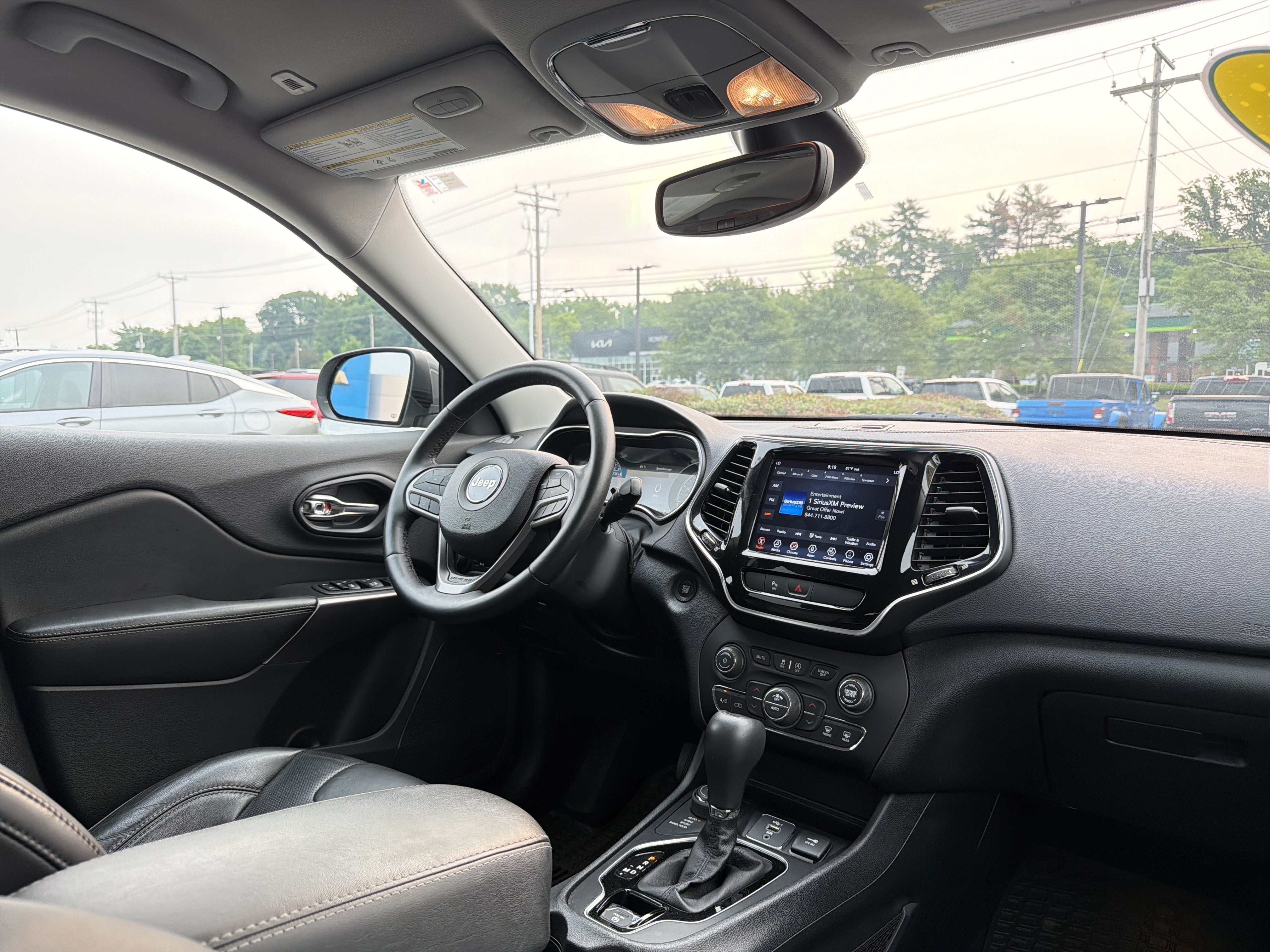 2019 Jeep Cherokee Limited 4x4