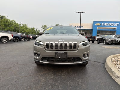 2019 Jeep Cherokee Limited 4x4