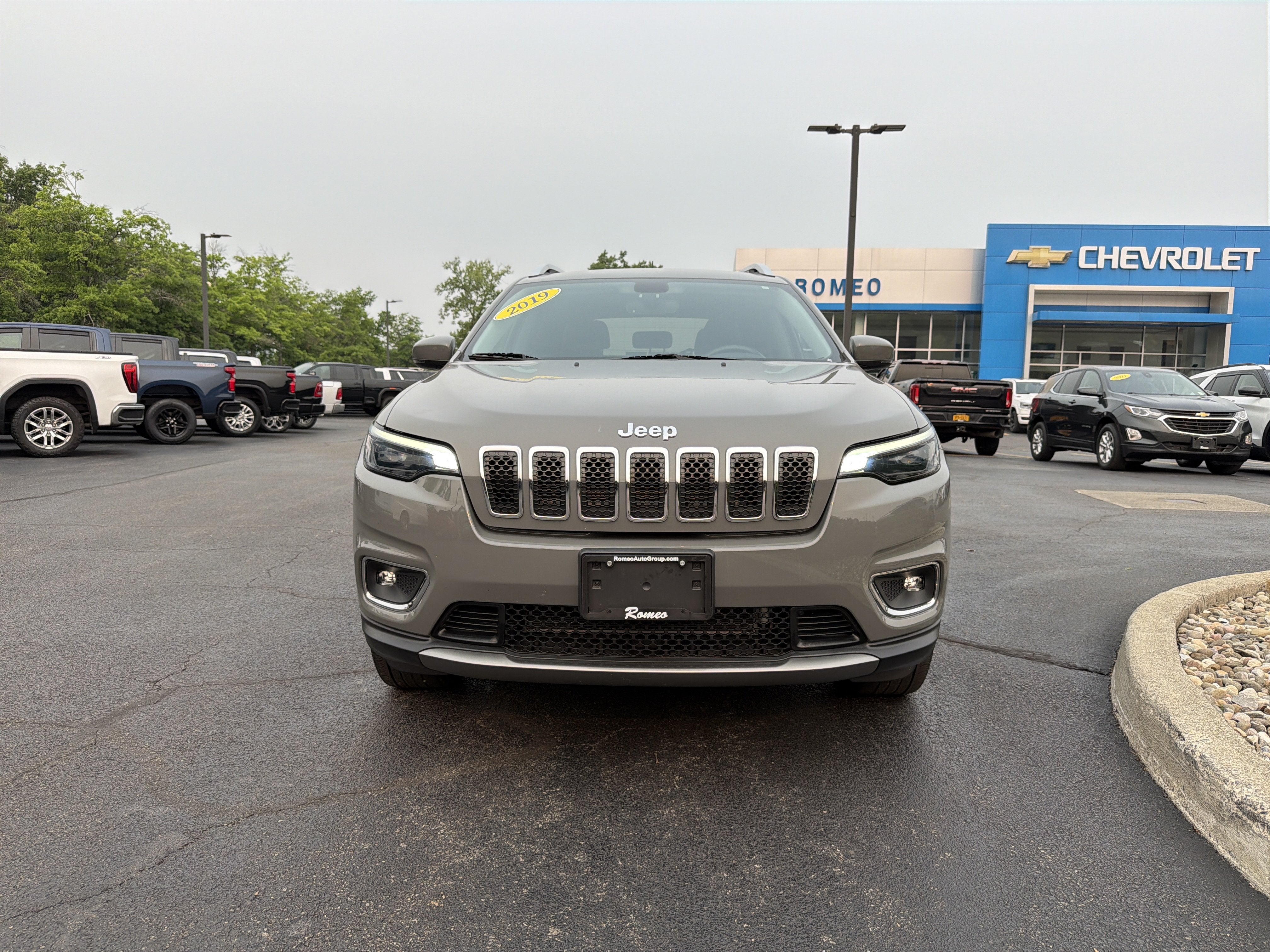 2019 Jeep Cherokee Limited 4x4