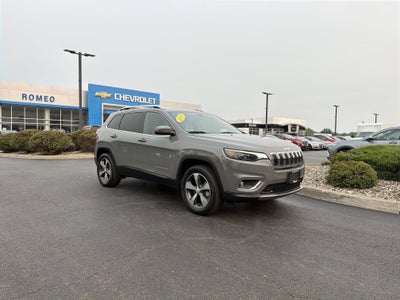 2019 Jeep Cherokee Limited 4x4