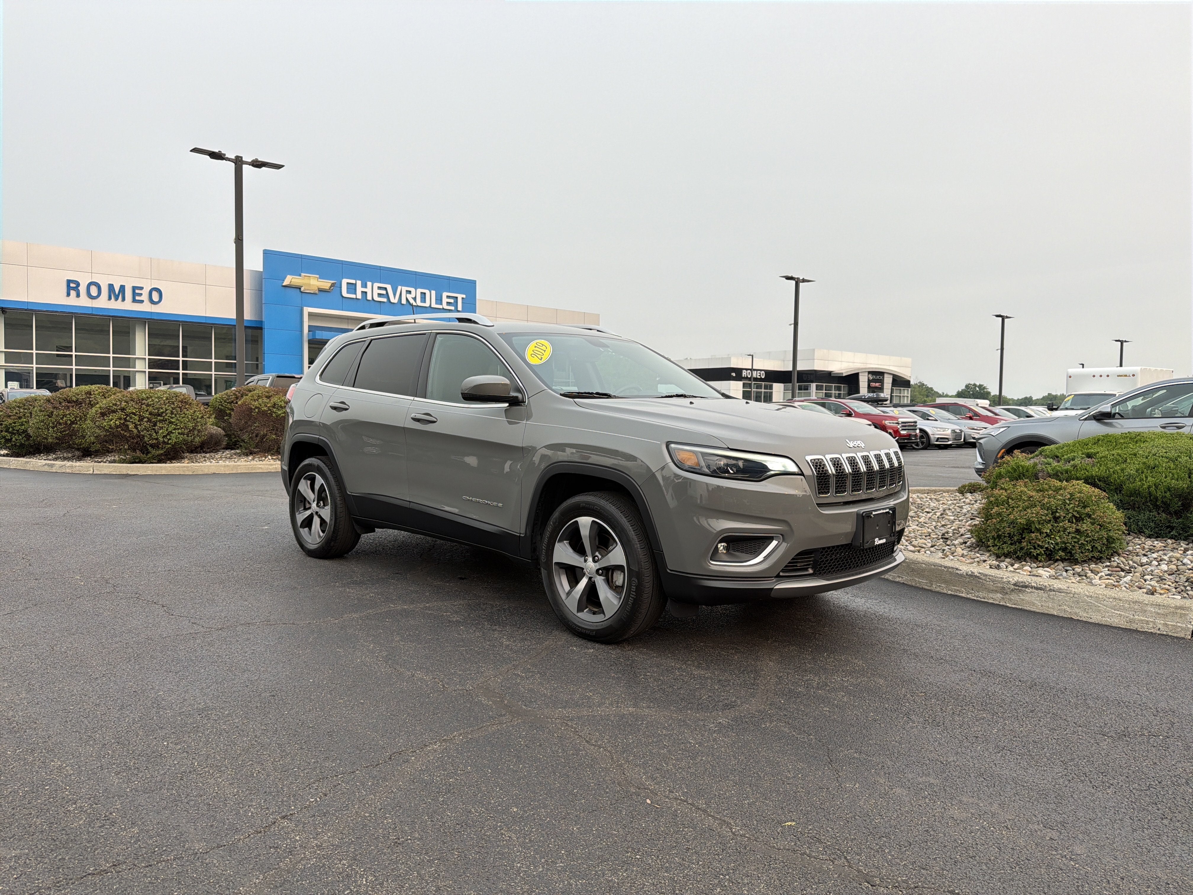 2019 Jeep Cherokee Limited 4x4