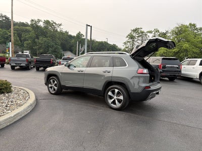 2019 Jeep Cherokee Limited 4x4