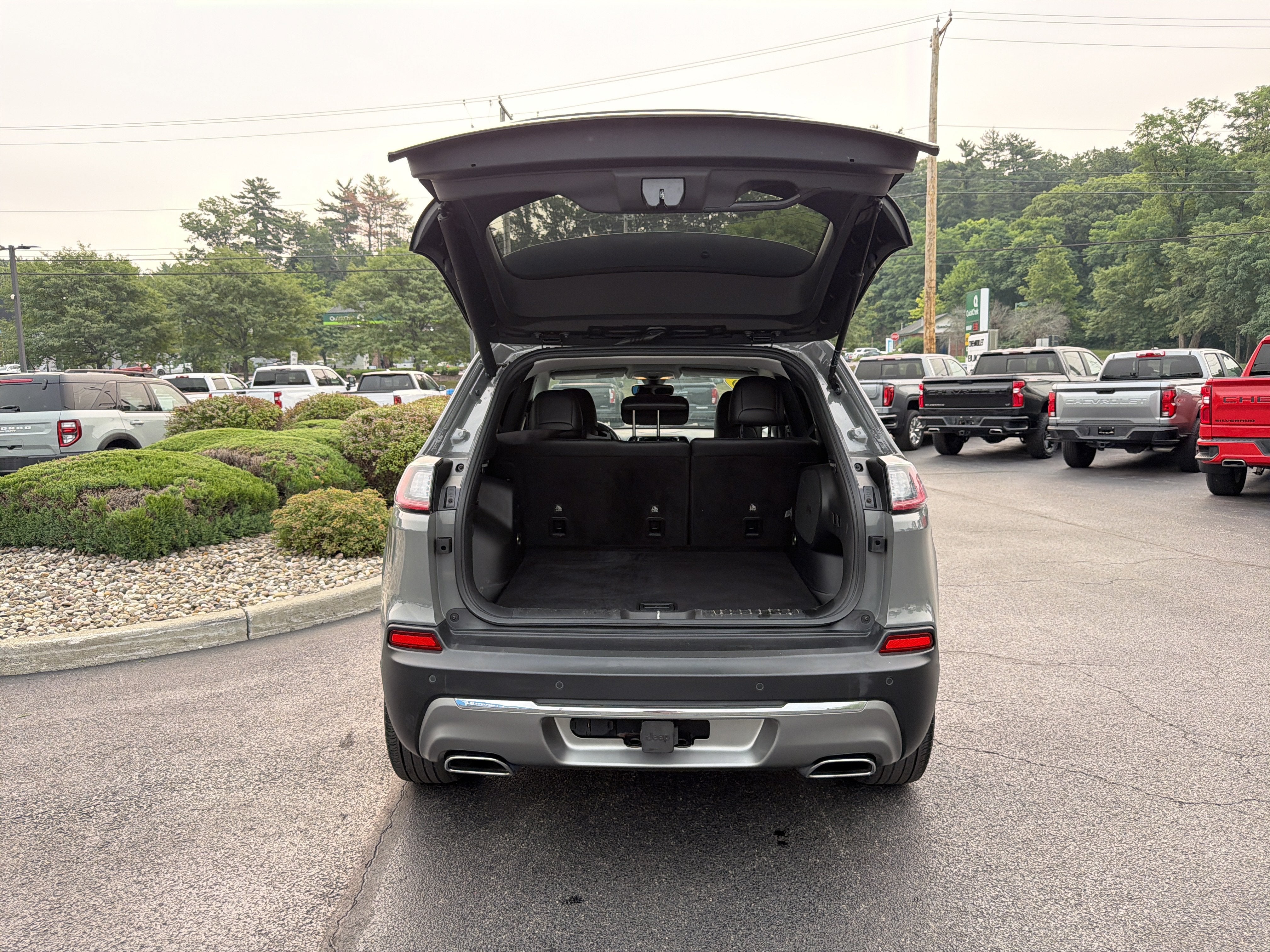 2019 Jeep Cherokee Limited 4x4