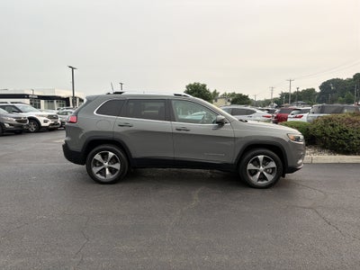 2019 Jeep Cherokee Limited 4x4