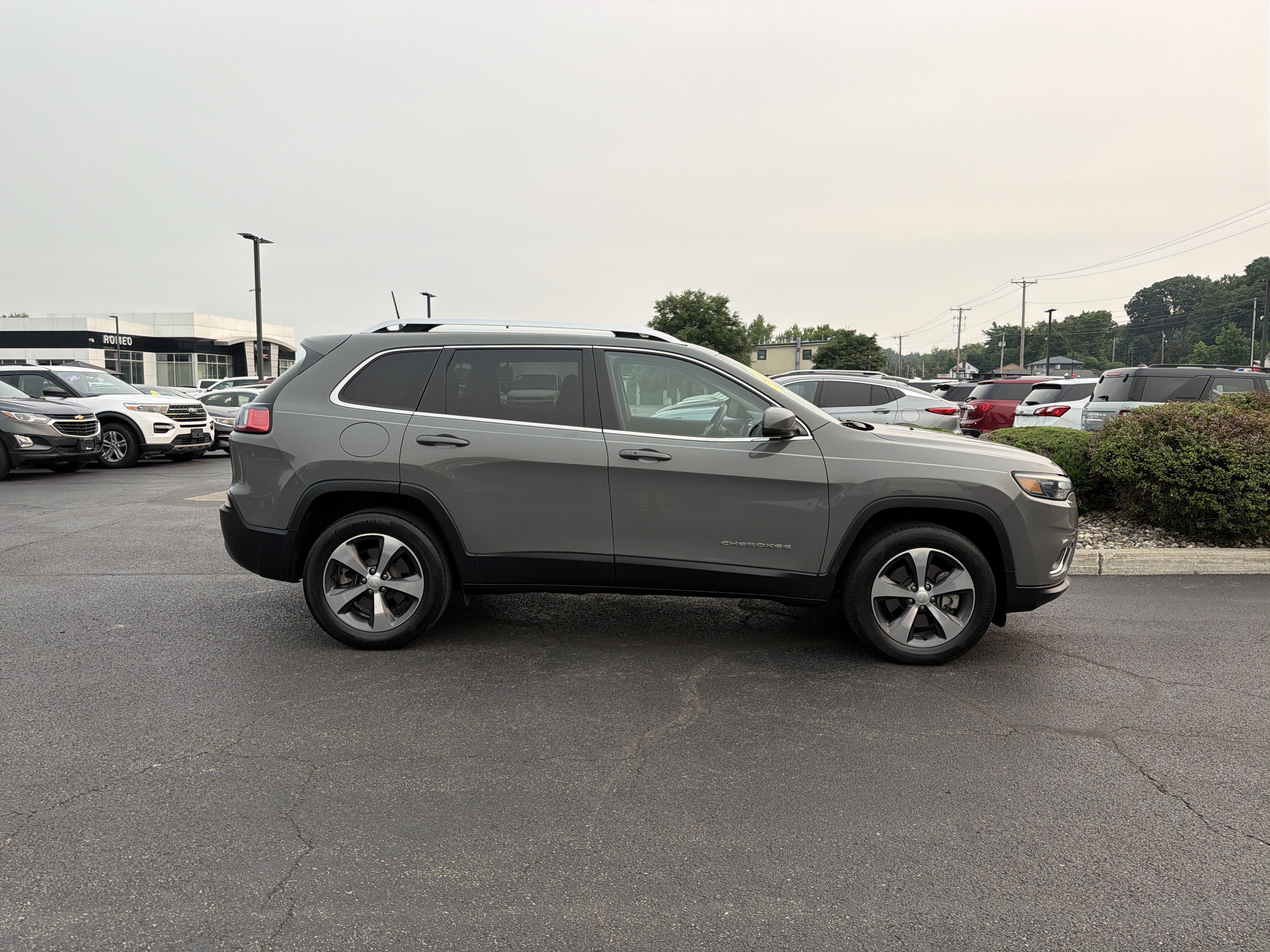 2019 Jeep Cherokee Limited 4x4