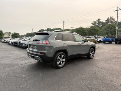 2019 Jeep Cherokee Limited 4x4