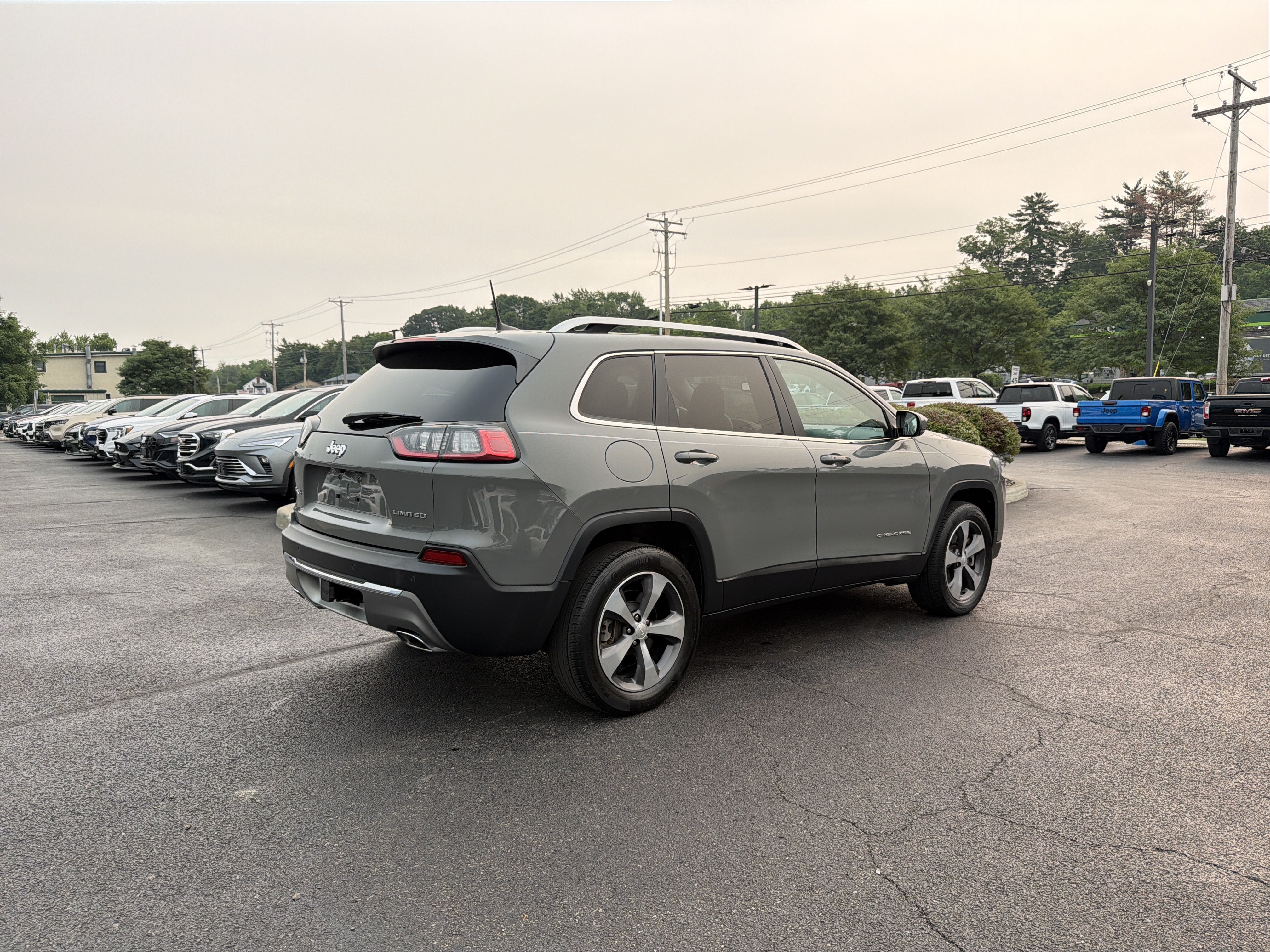 2019 Jeep Cherokee Limited 4x4