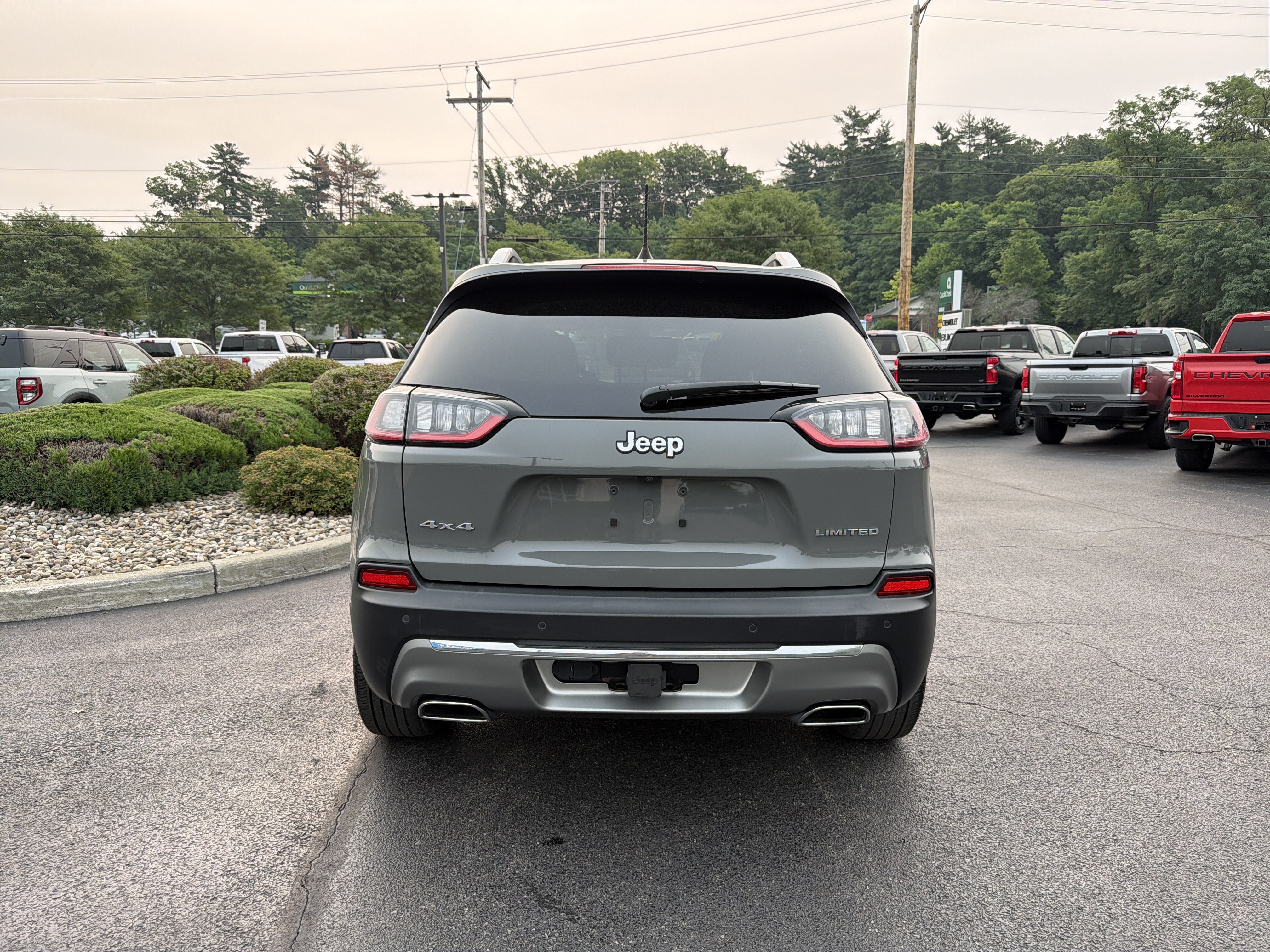 2019 Jeep Cherokee Limited 4x4