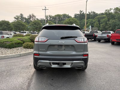 2019 Jeep Cherokee Limited 4x4