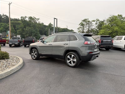 2019 Jeep Cherokee Limited 4x4