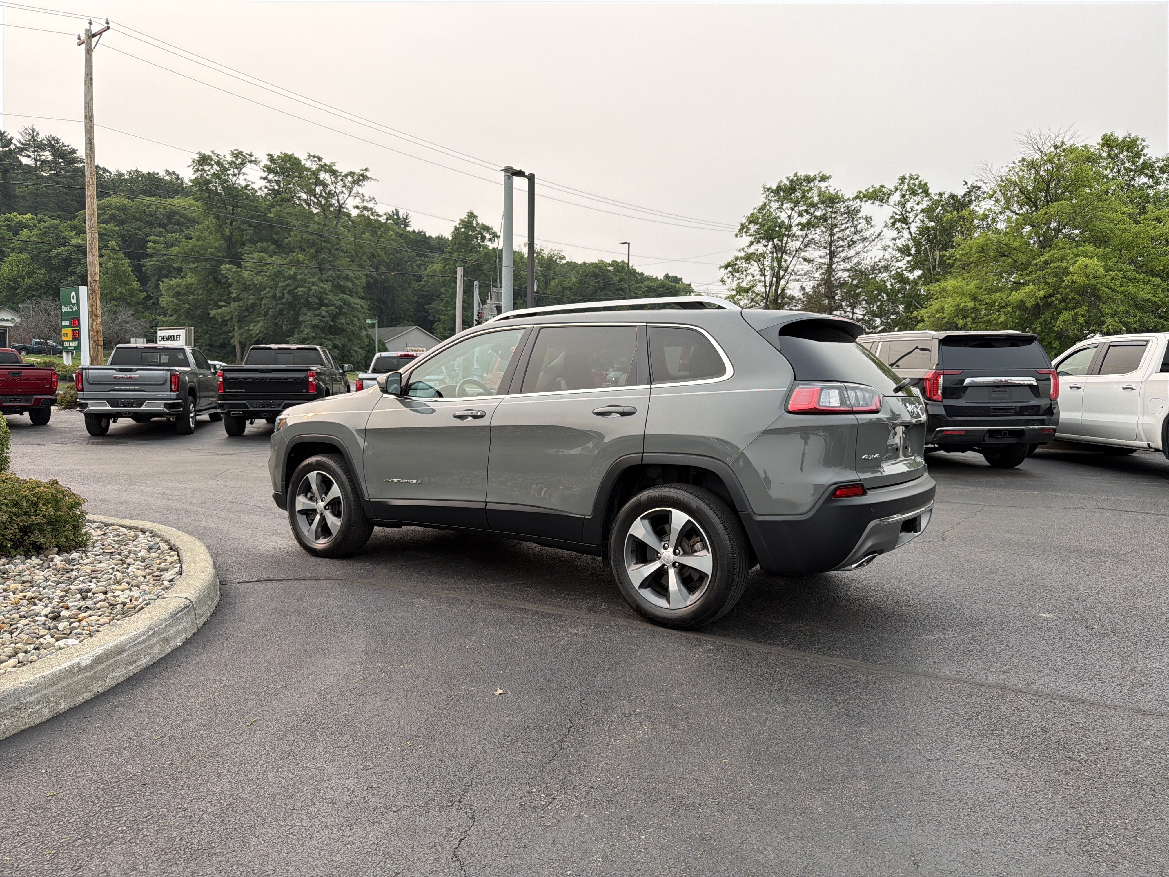 2019 Jeep Cherokee Limited 4x4