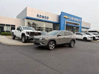 2019 Jeep Cherokee Limited 4x4