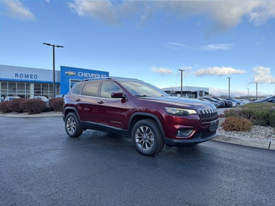 2019 Jeep Cherokee Latitude Plus 4x4