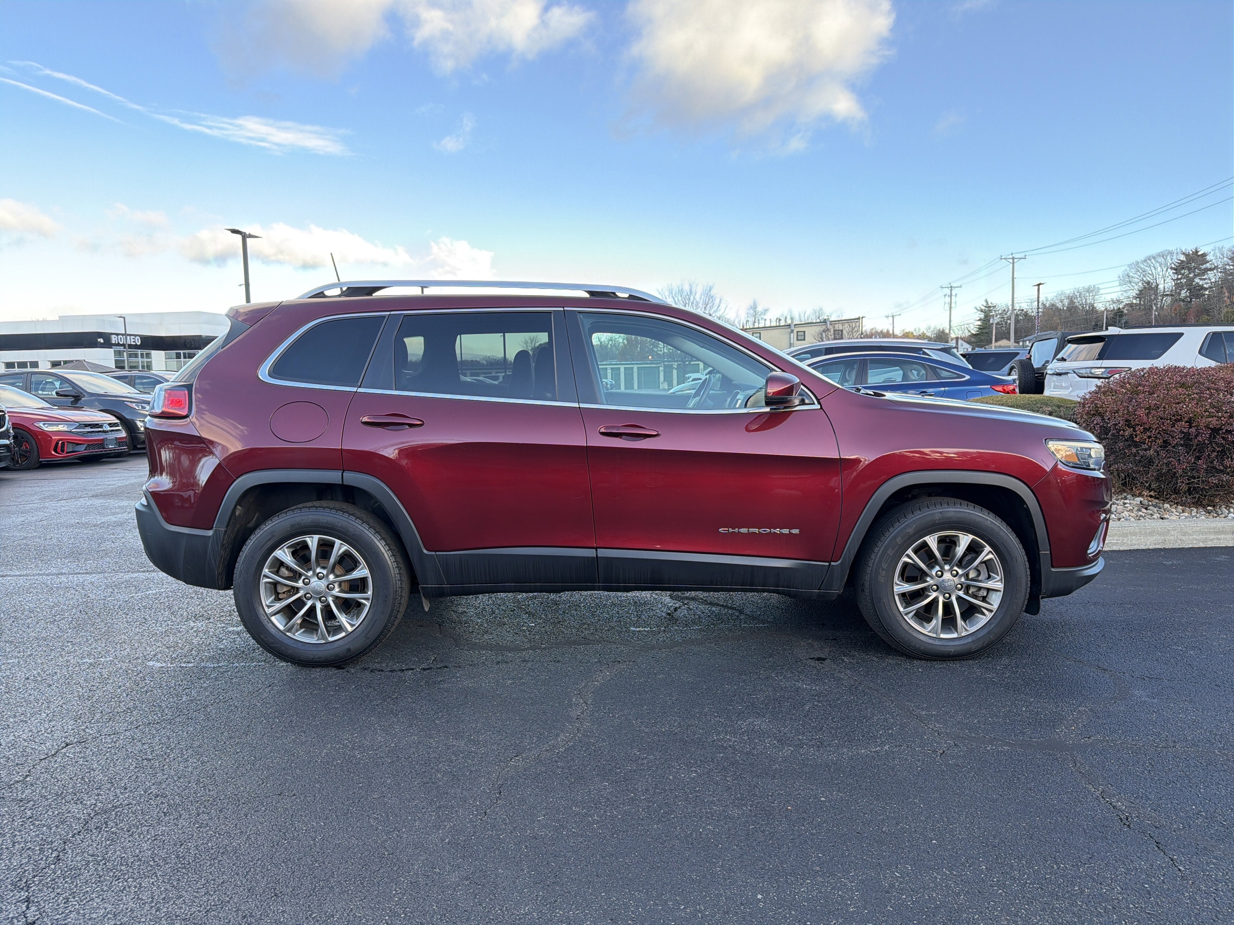 2019 Jeep Cherokee Latitude Plus 4x4