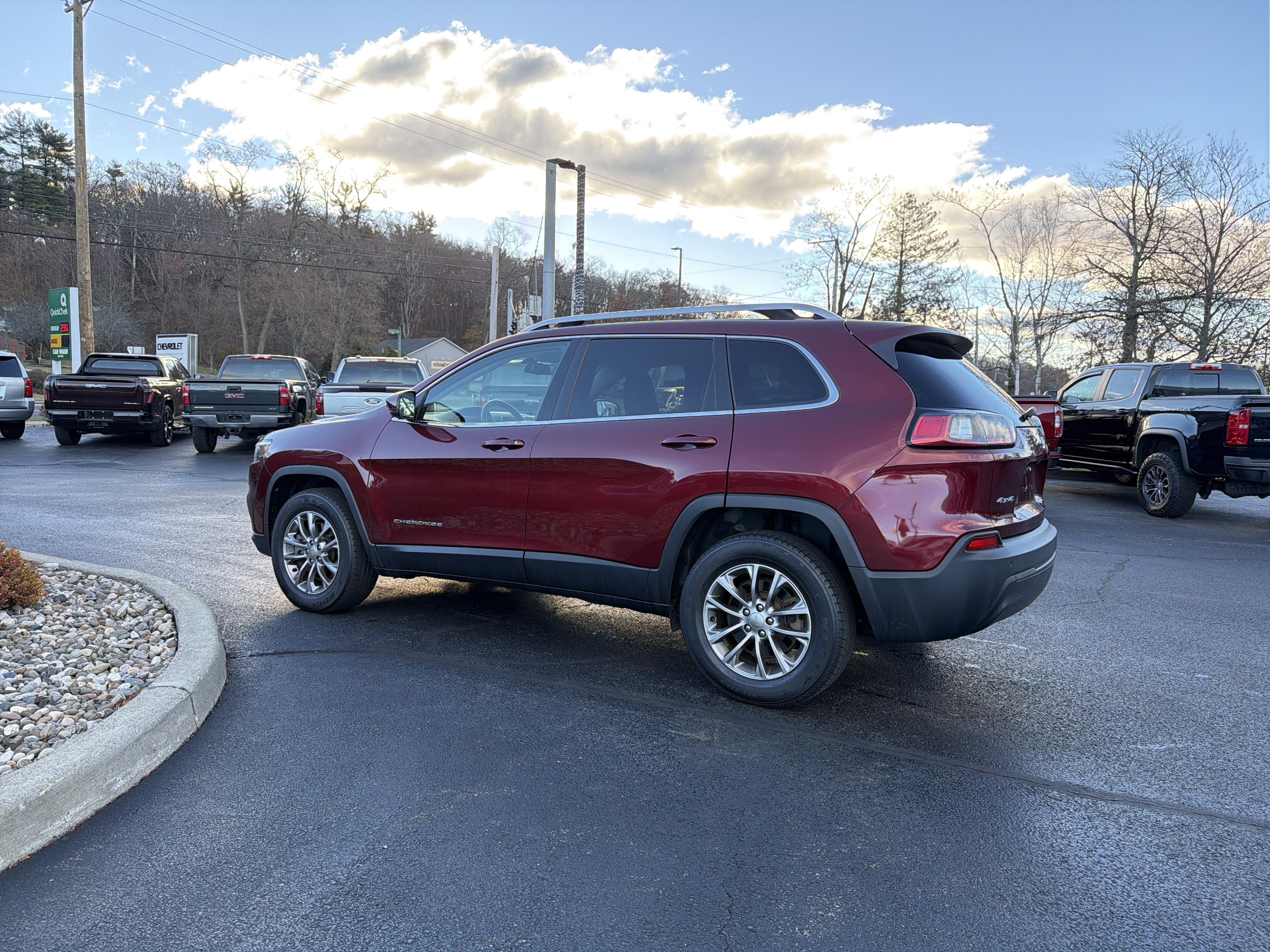 2019 Jeep Cherokee Latitude Plus 4x4