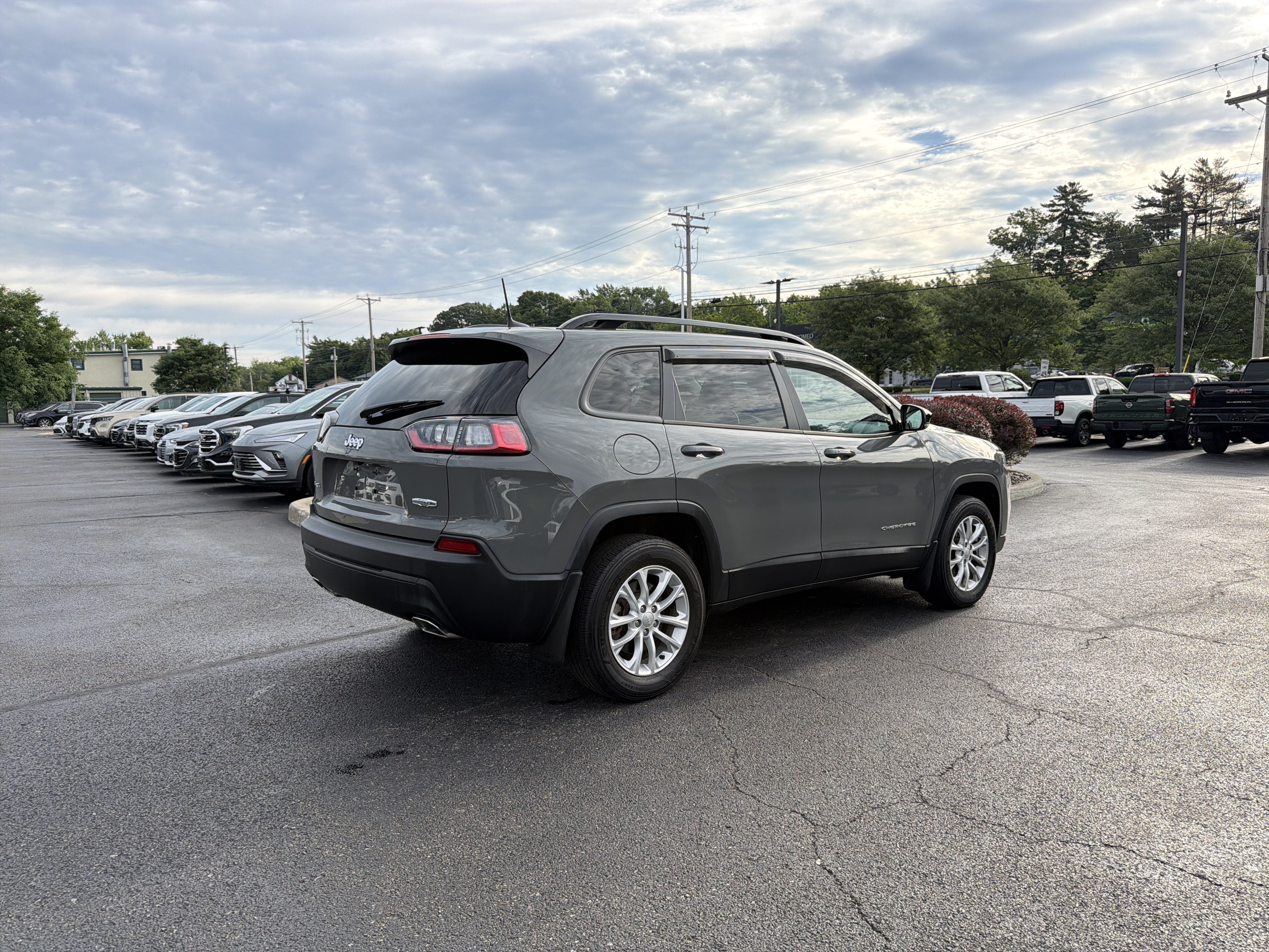 2022 Jeep Cherokee Latitude Lux 4x4