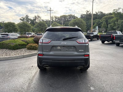 2022 Jeep Cherokee Latitude Lux 4x4