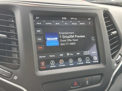 2022 Jeep Cherokee Latitude Lux 4x4