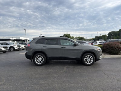 2022 Jeep Cherokee Latitude Lux 4x4