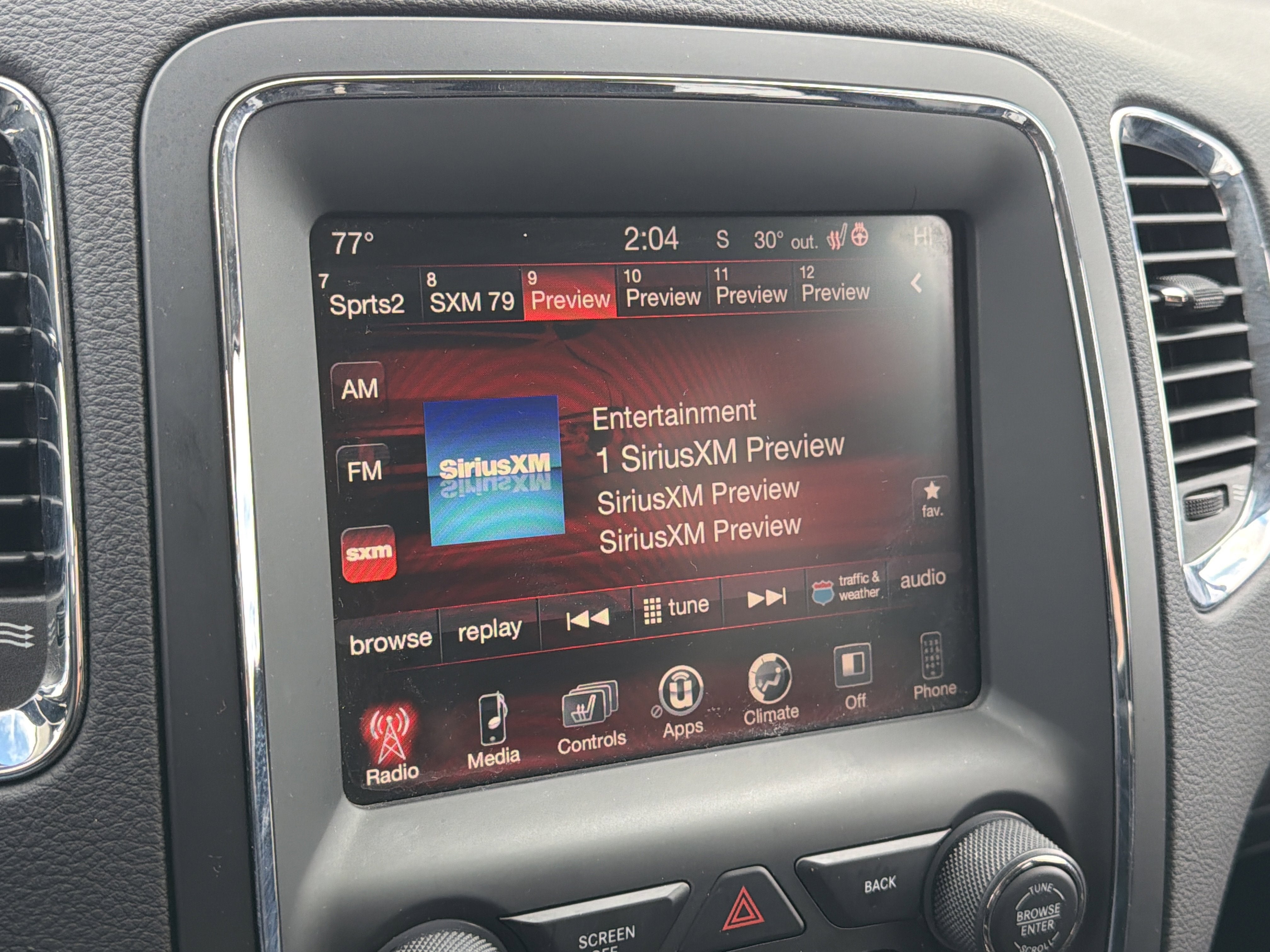 2015 Dodge Durango SXT