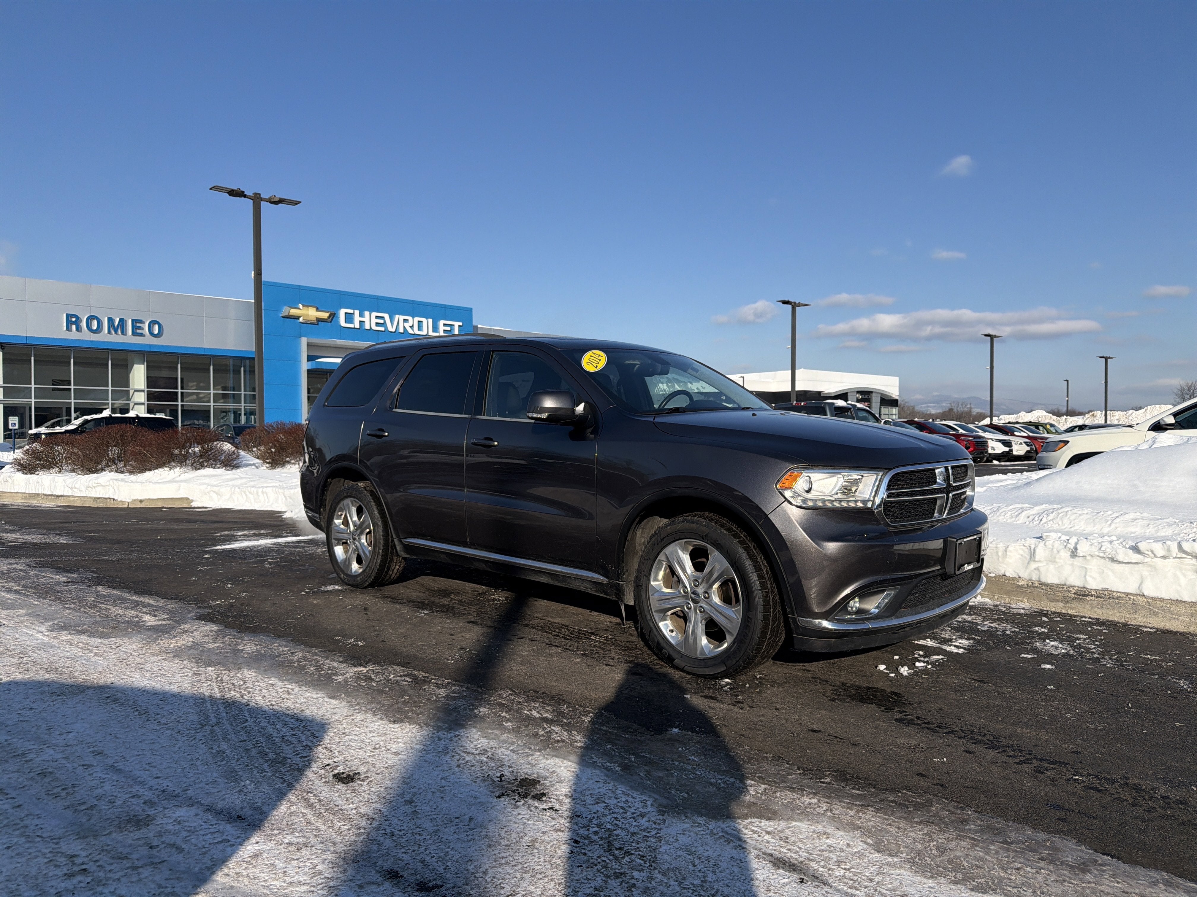 2014 Dodge Durango Limited