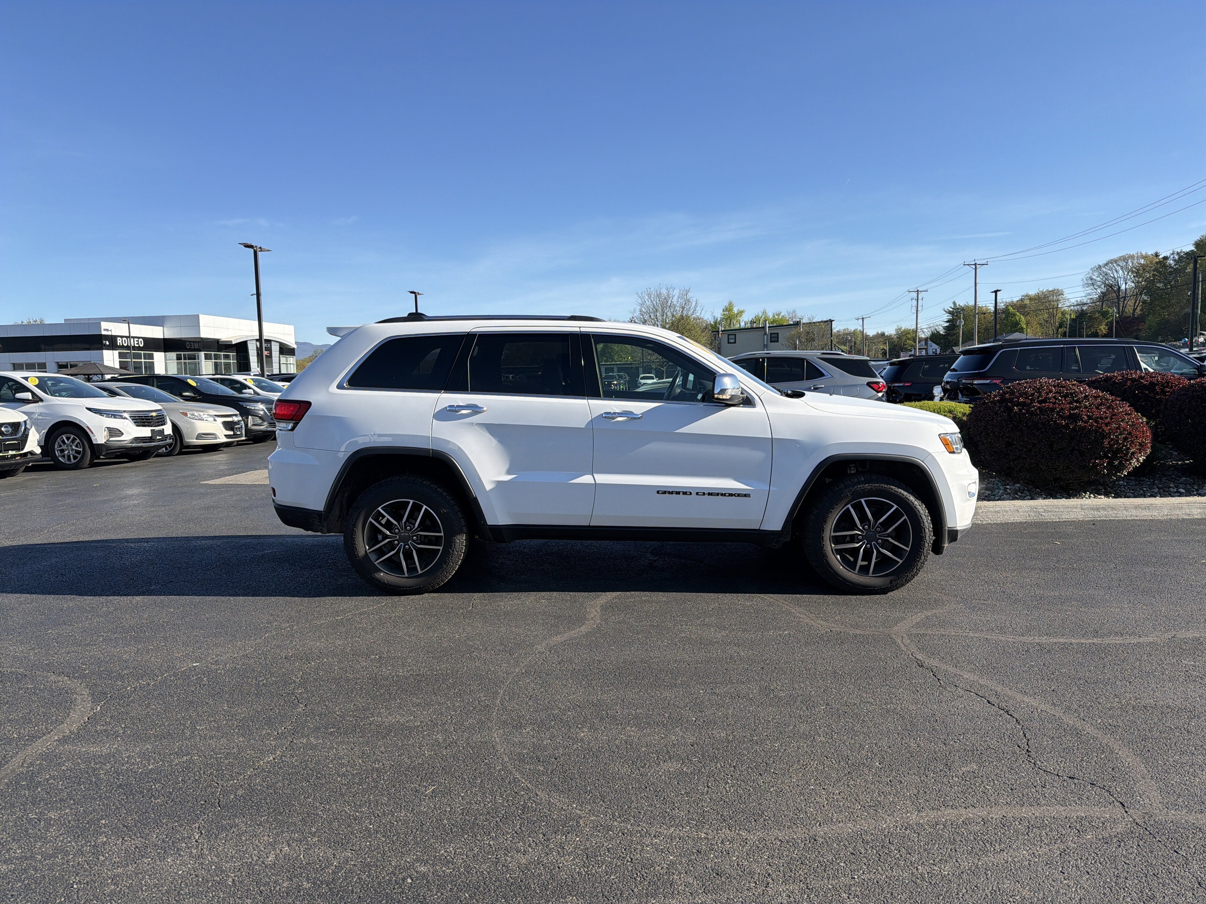 2021 Jeep Grand Cherokee Limited 4x4