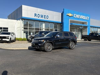 2018 Jeep Grand Cherokee Limited 4x4