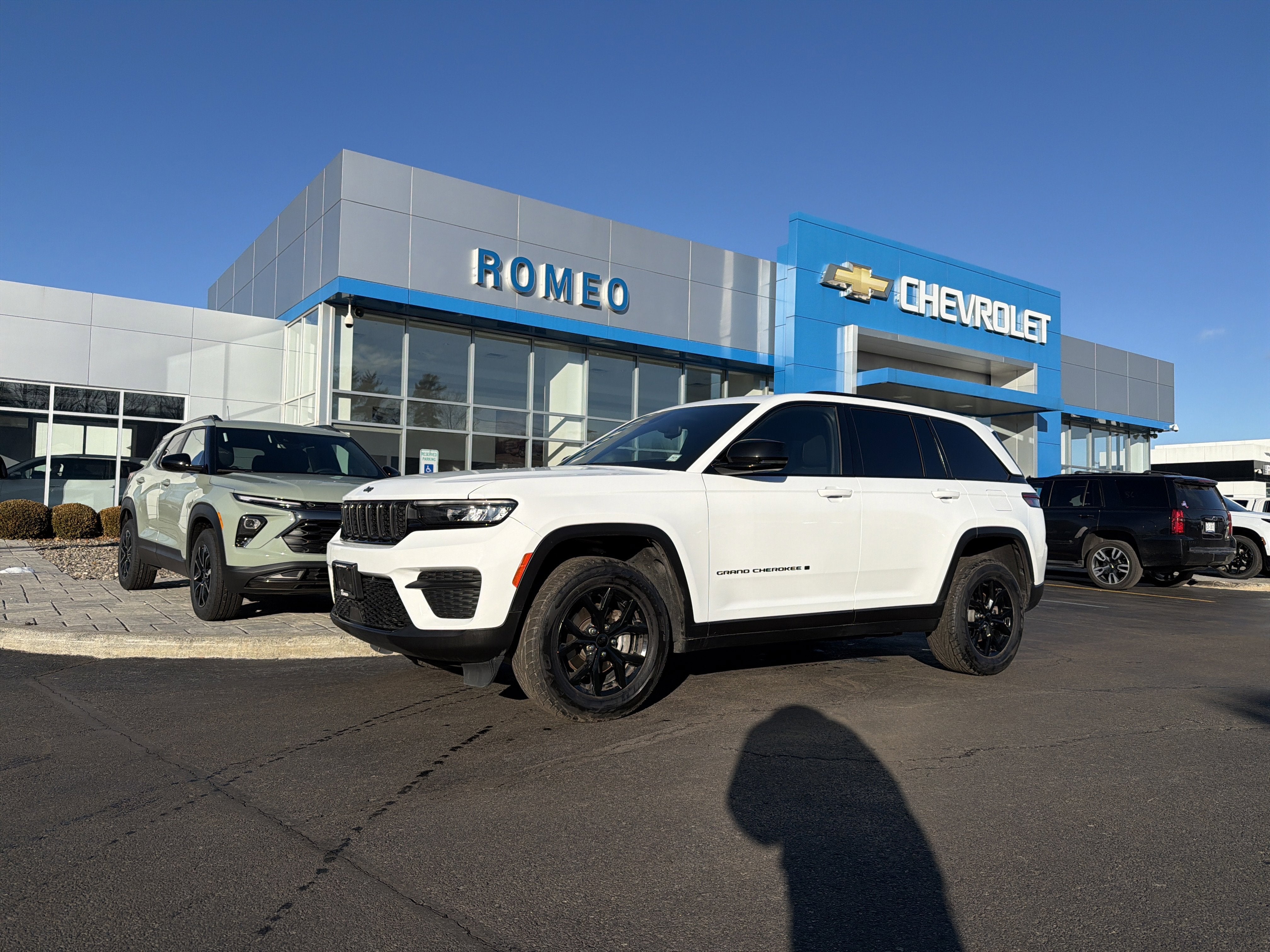 2024 Jeep Grand Cherokee Altitude 4x4