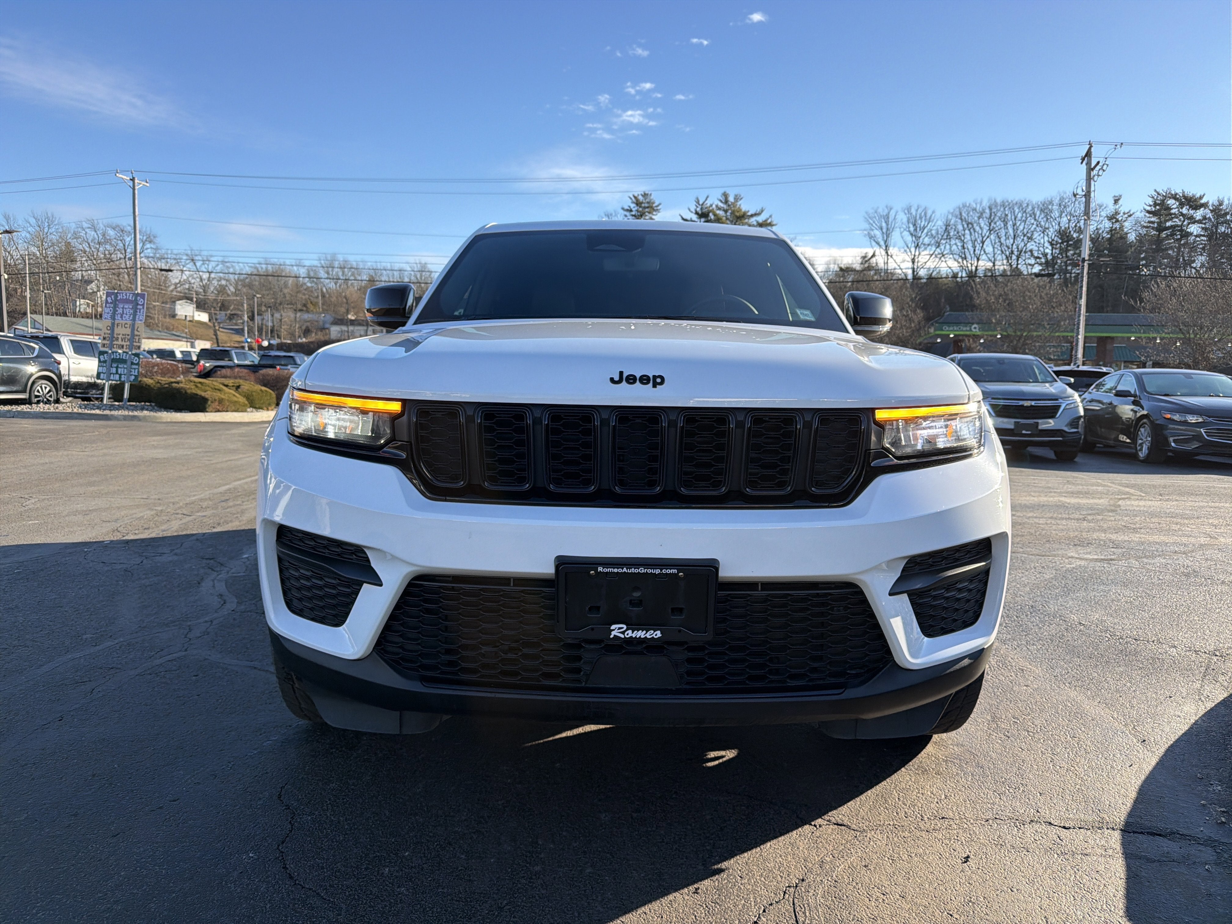 2024 Jeep Grand Cherokee Altitude 4x4