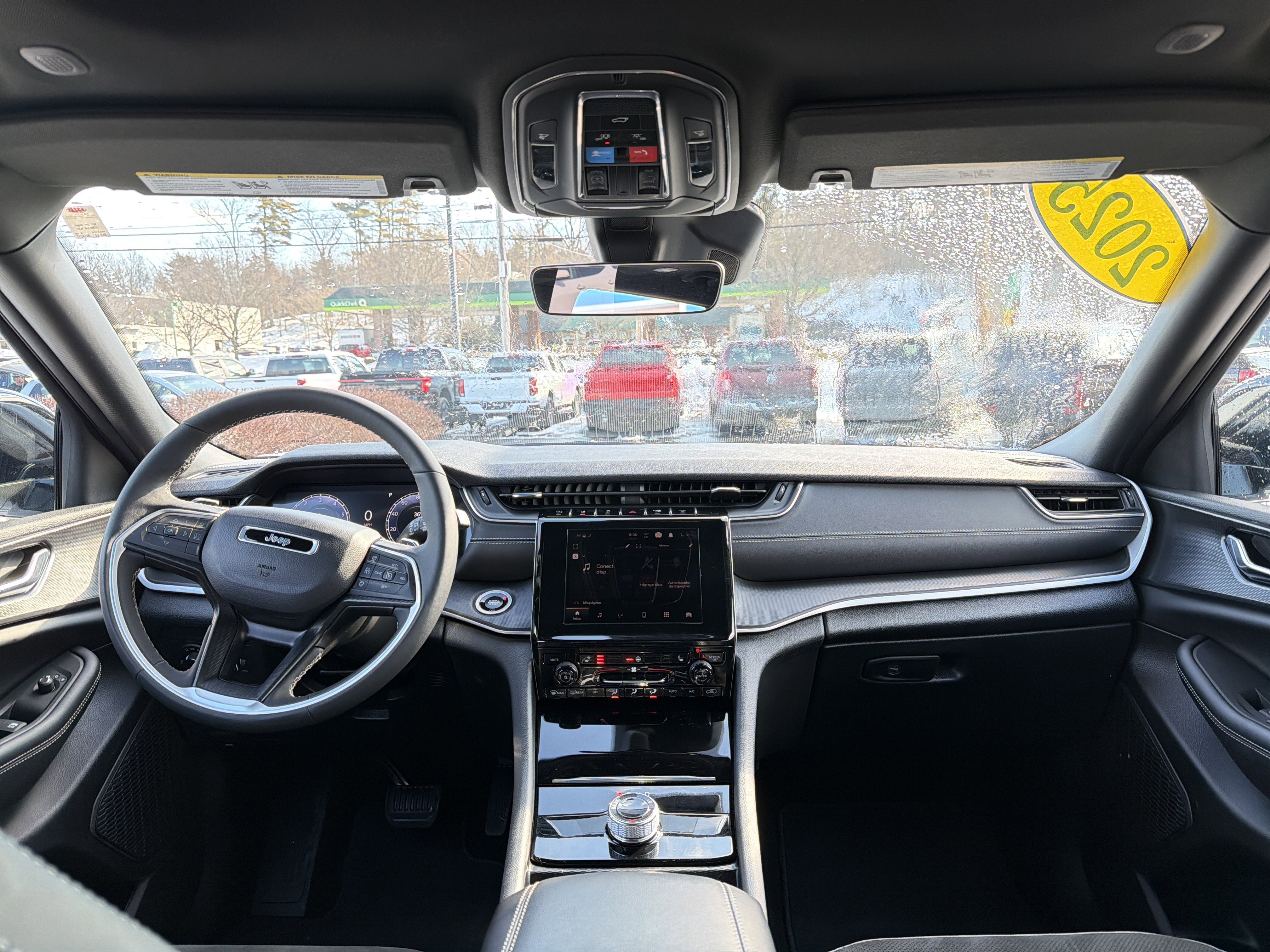 2025 Jeep Grand Cherokee L Altitude X 4x4