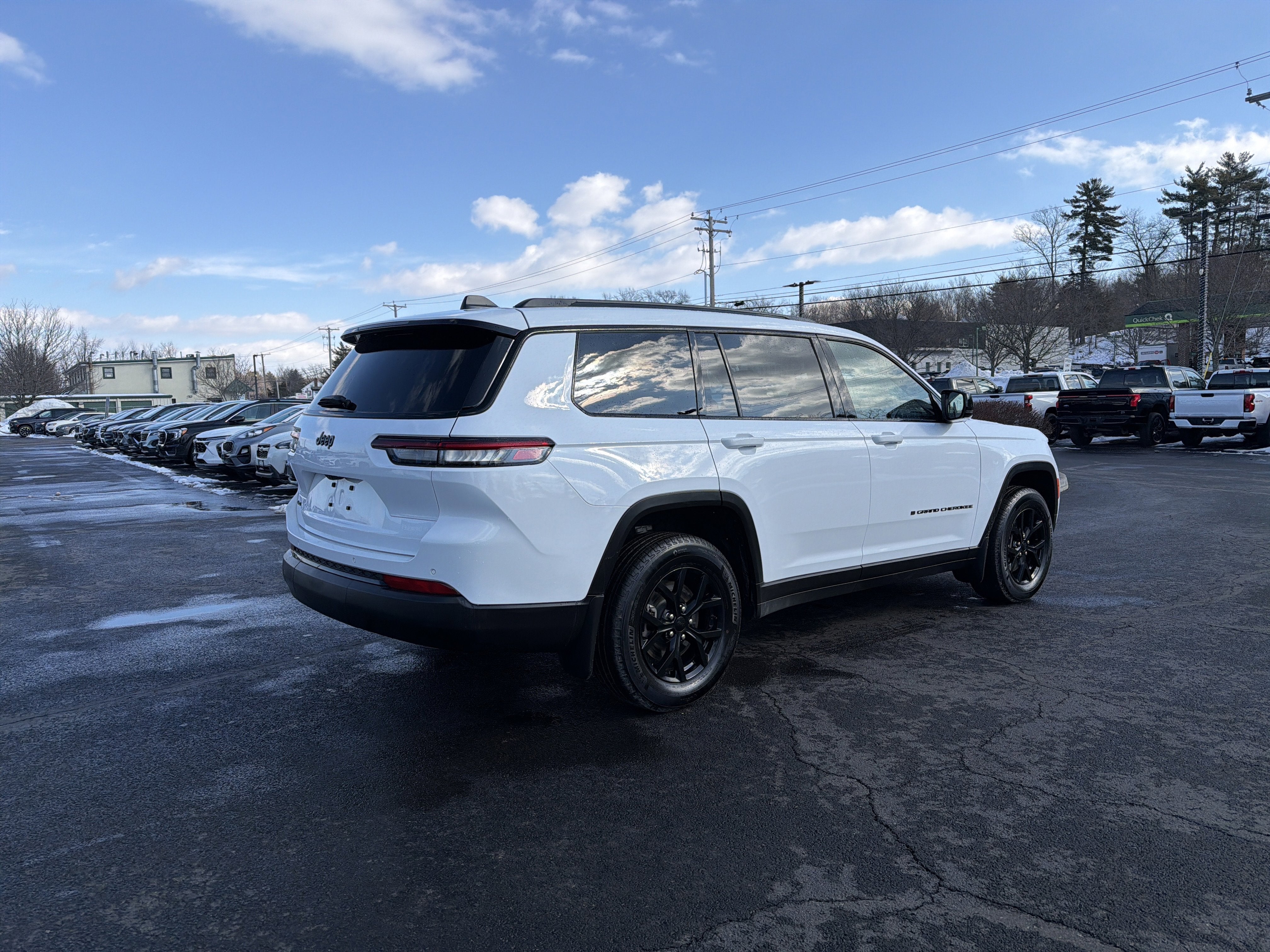 2025 Jeep Grand Cherokee L Altitude X 4x4