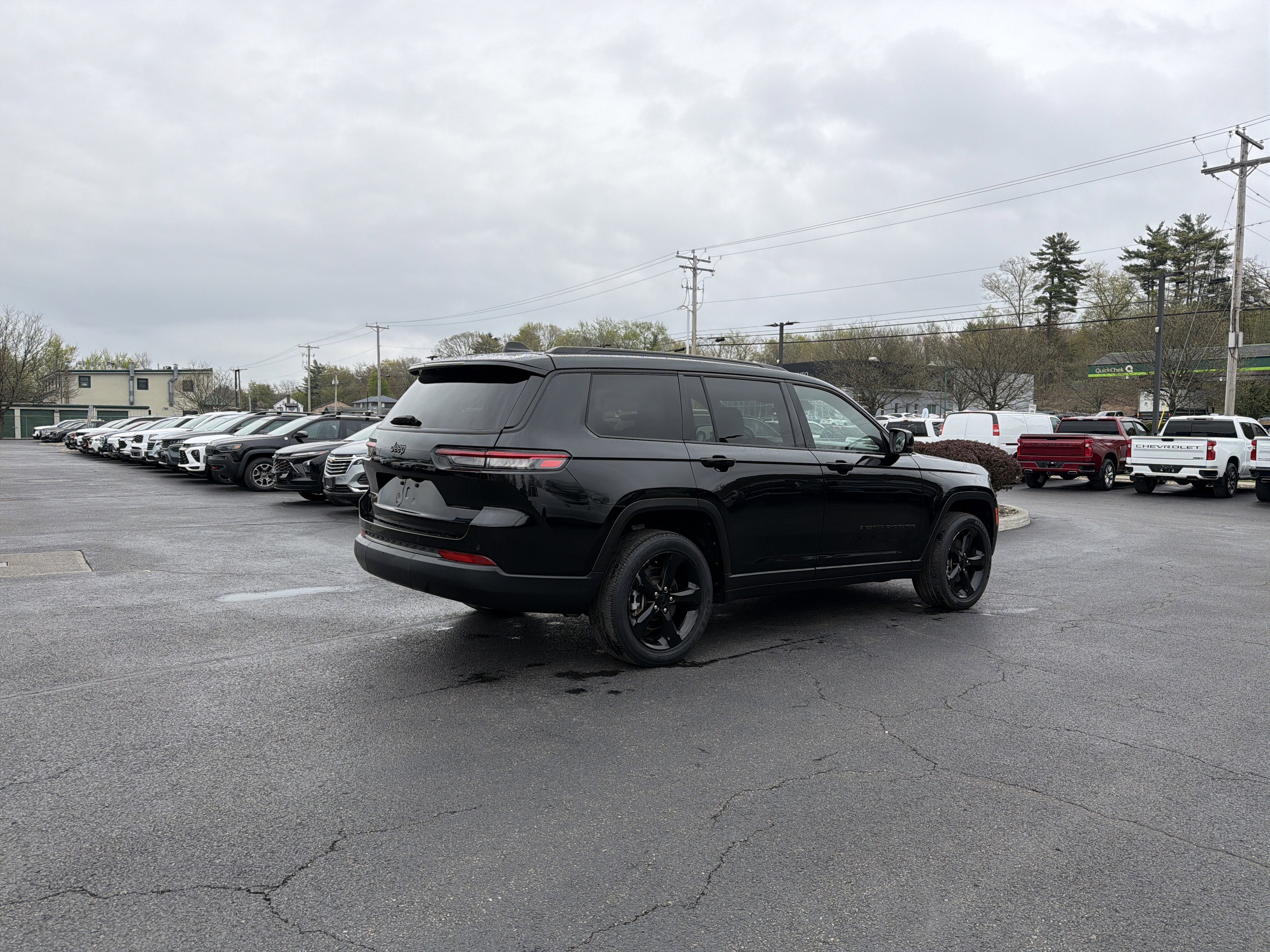 2022 Jeep Grand Cherokee L Altitude 4x4