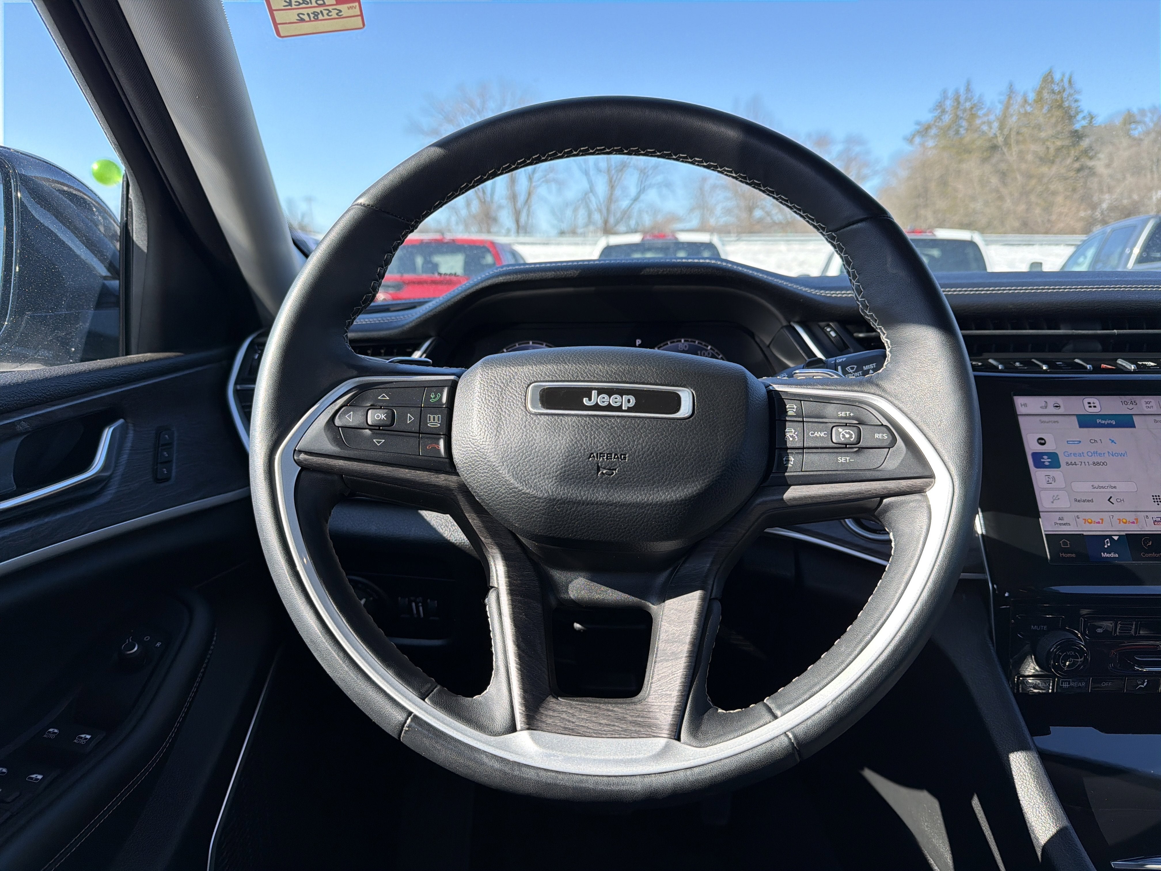 2022 Jeep Grand Cherokee L Limited 4x4