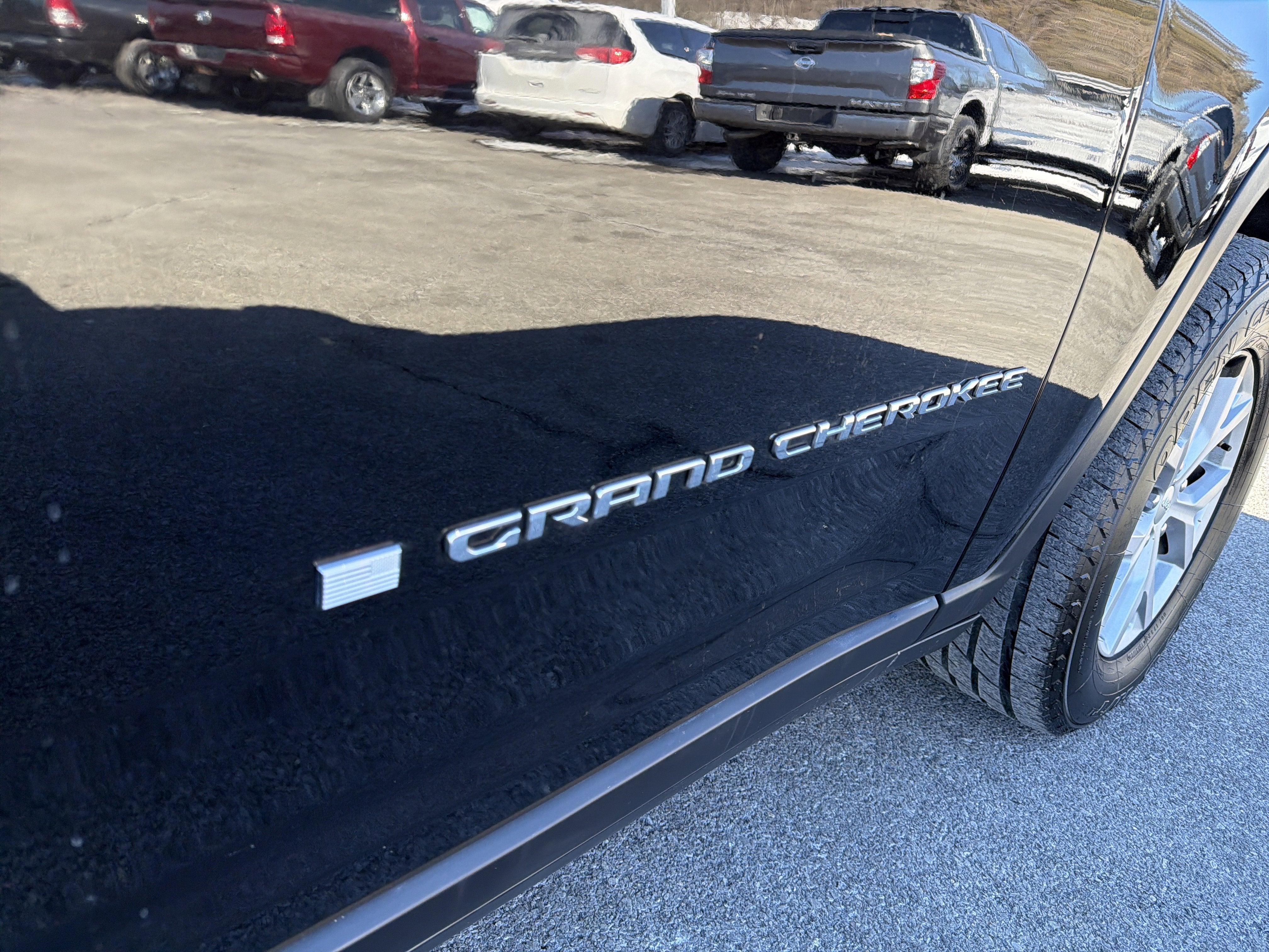 2022 Jeep Grand Cherokee L Limited 4x4