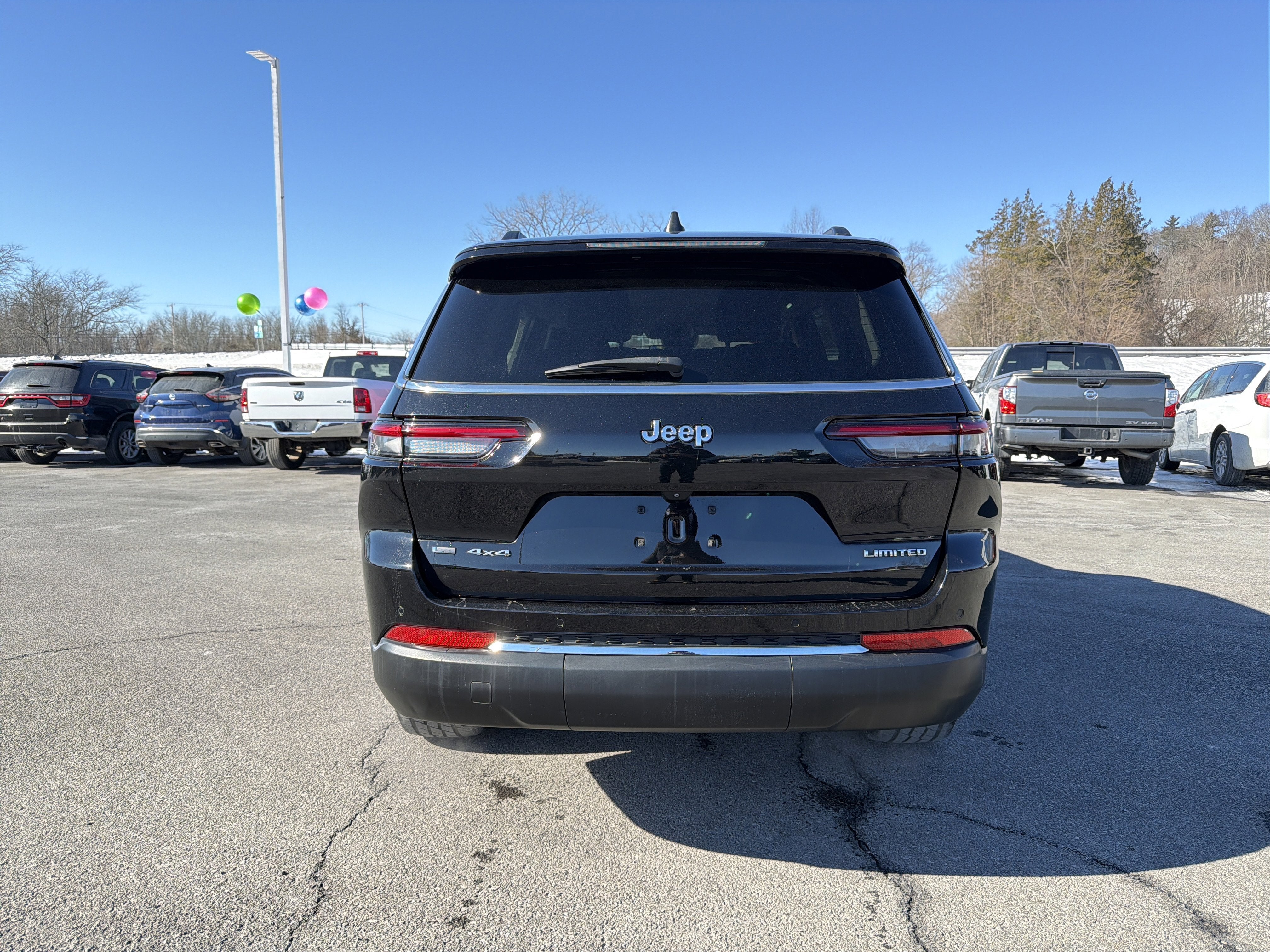 2022 Jeep Grand Cherokee L Limited 4x4