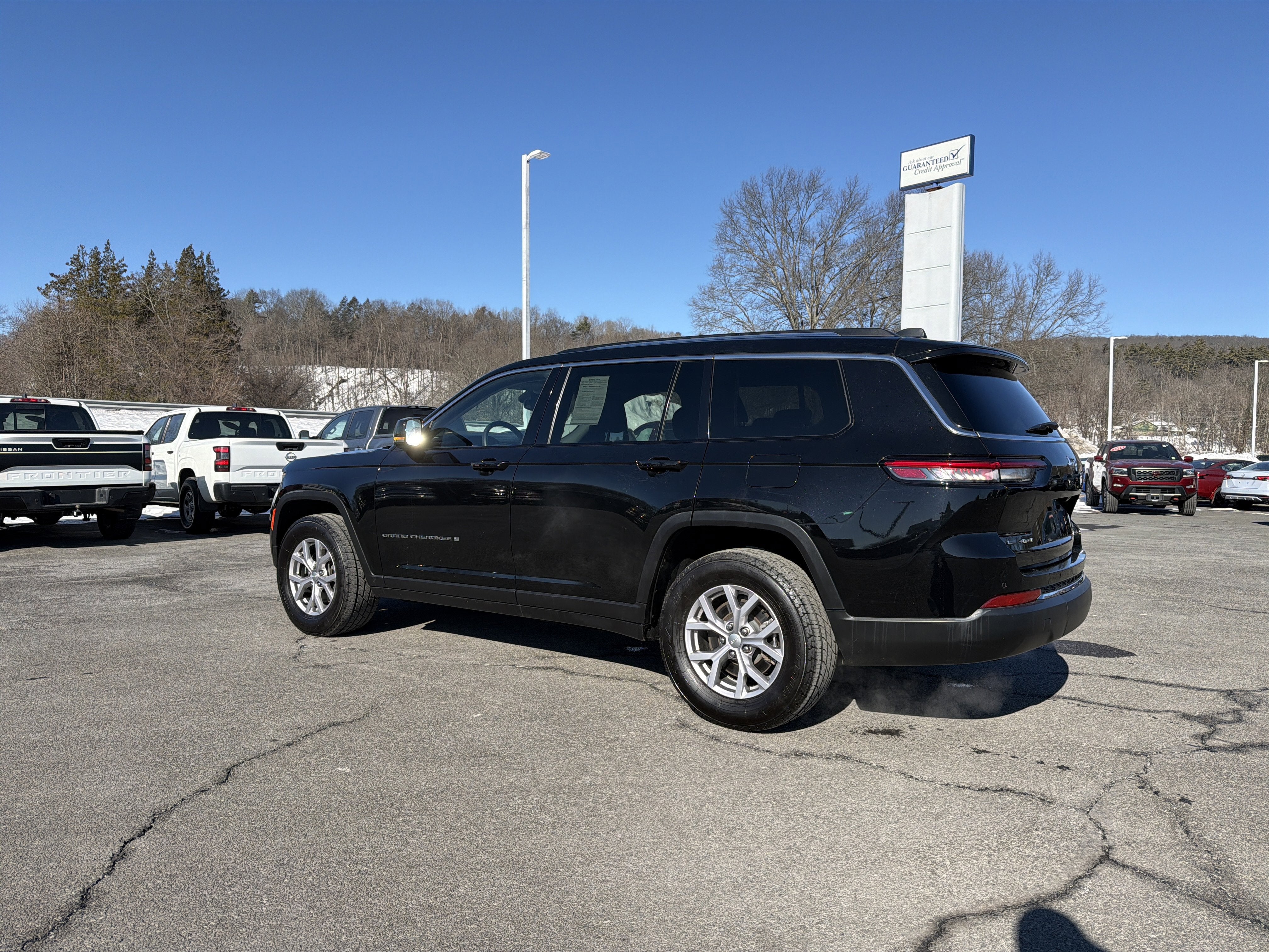 2022 Jeep Grand Cherokee L Limited 4x4