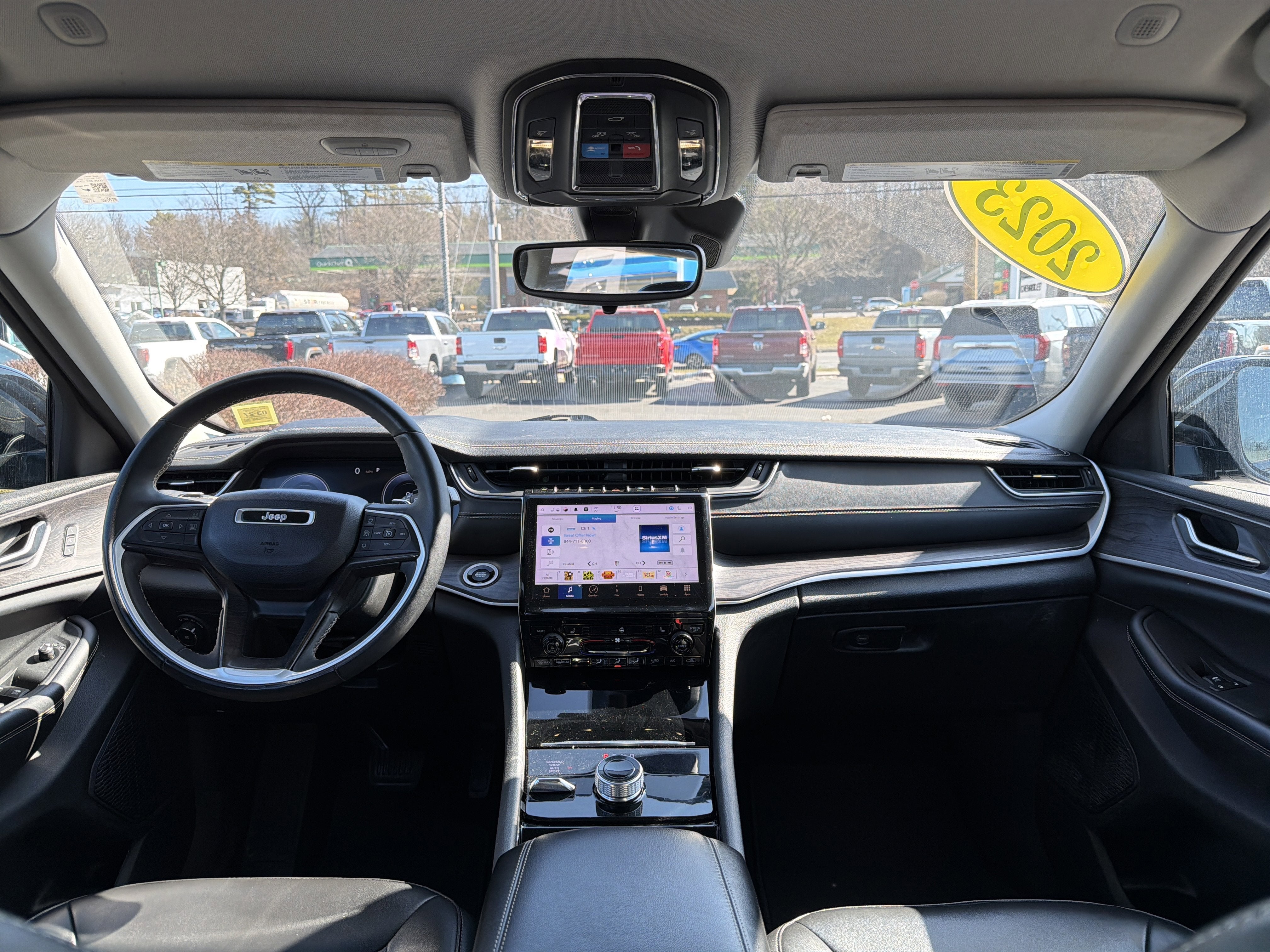 2023 Jeep Grand Cherokee L Limited 4x4