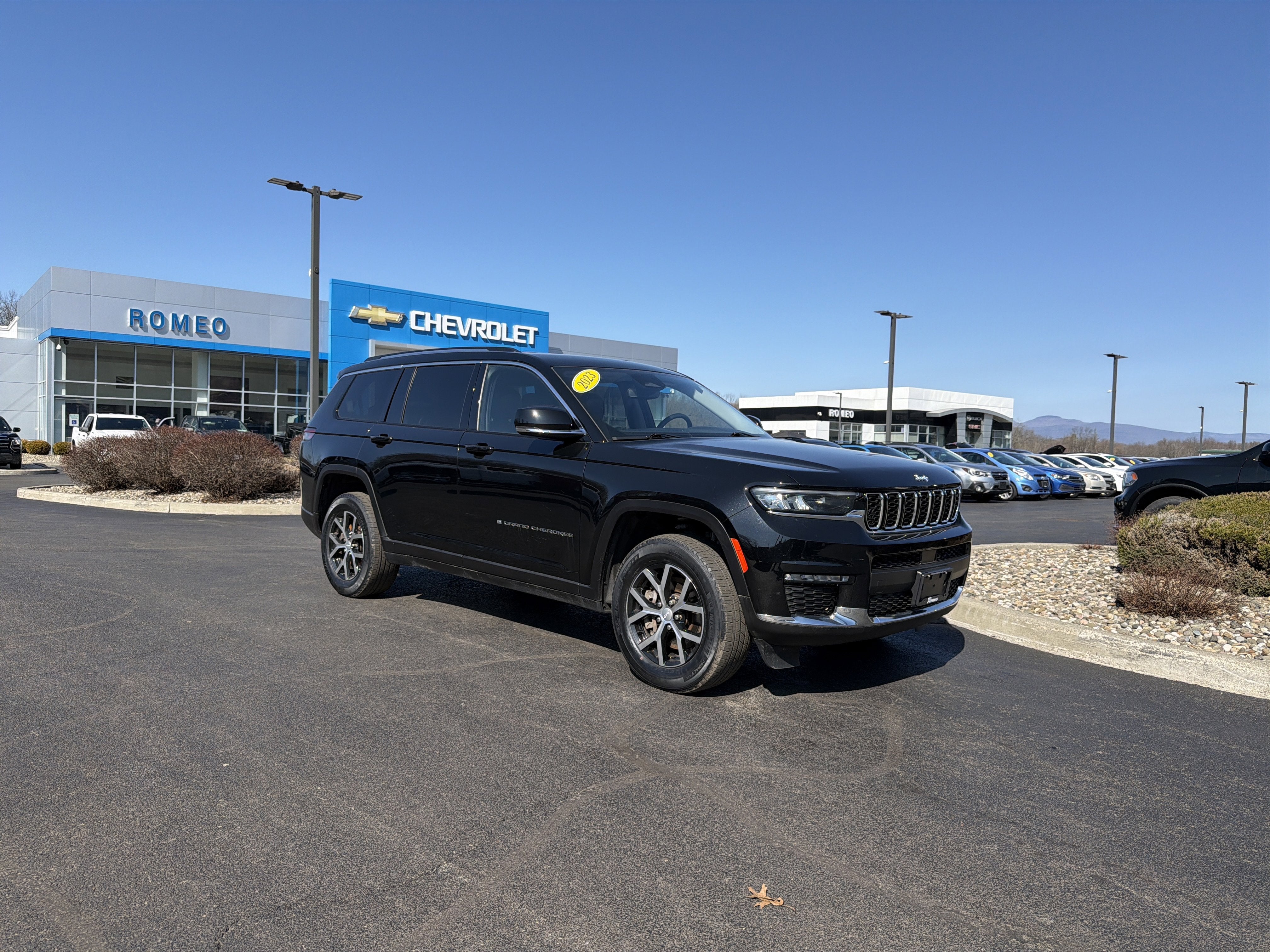 2023 Jeep Grand Cherokee L Limited 4x4